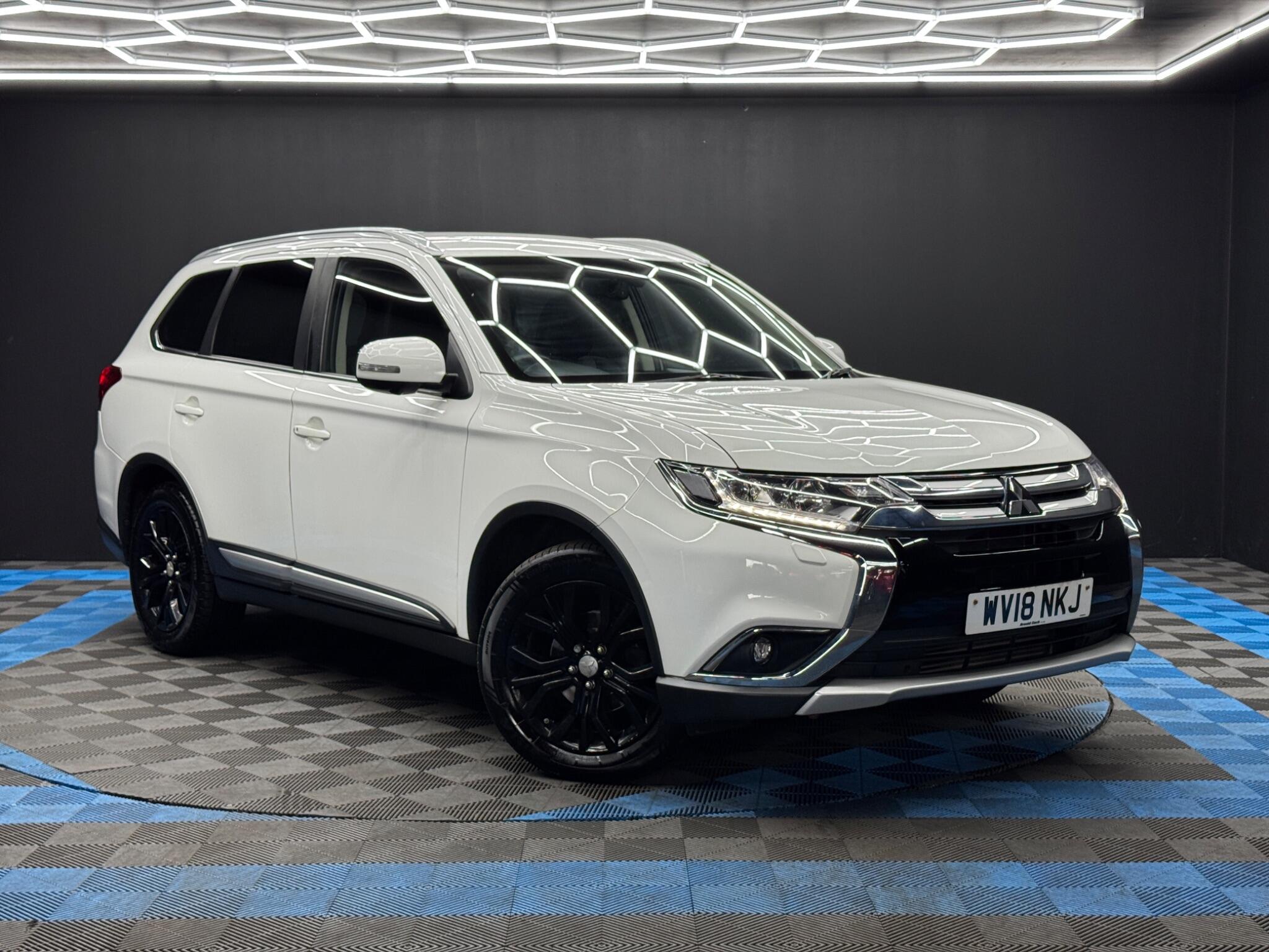Mitsubishi Outlander 2.2 DI-D 4 Auto 4WD Euro 6 5dr 5dr Automatic 2026