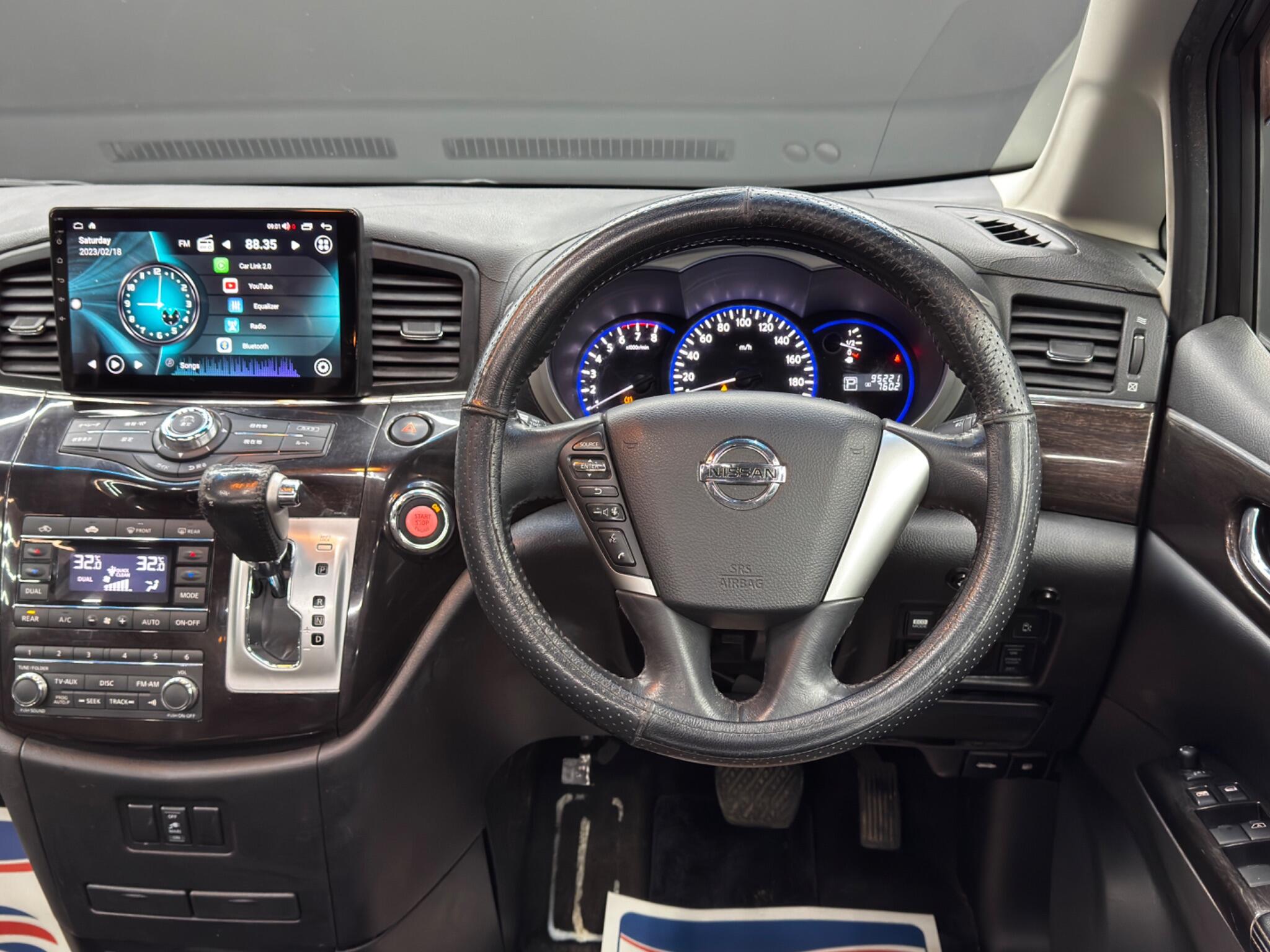 Nissan Elgrand 5dr Automatic 2026