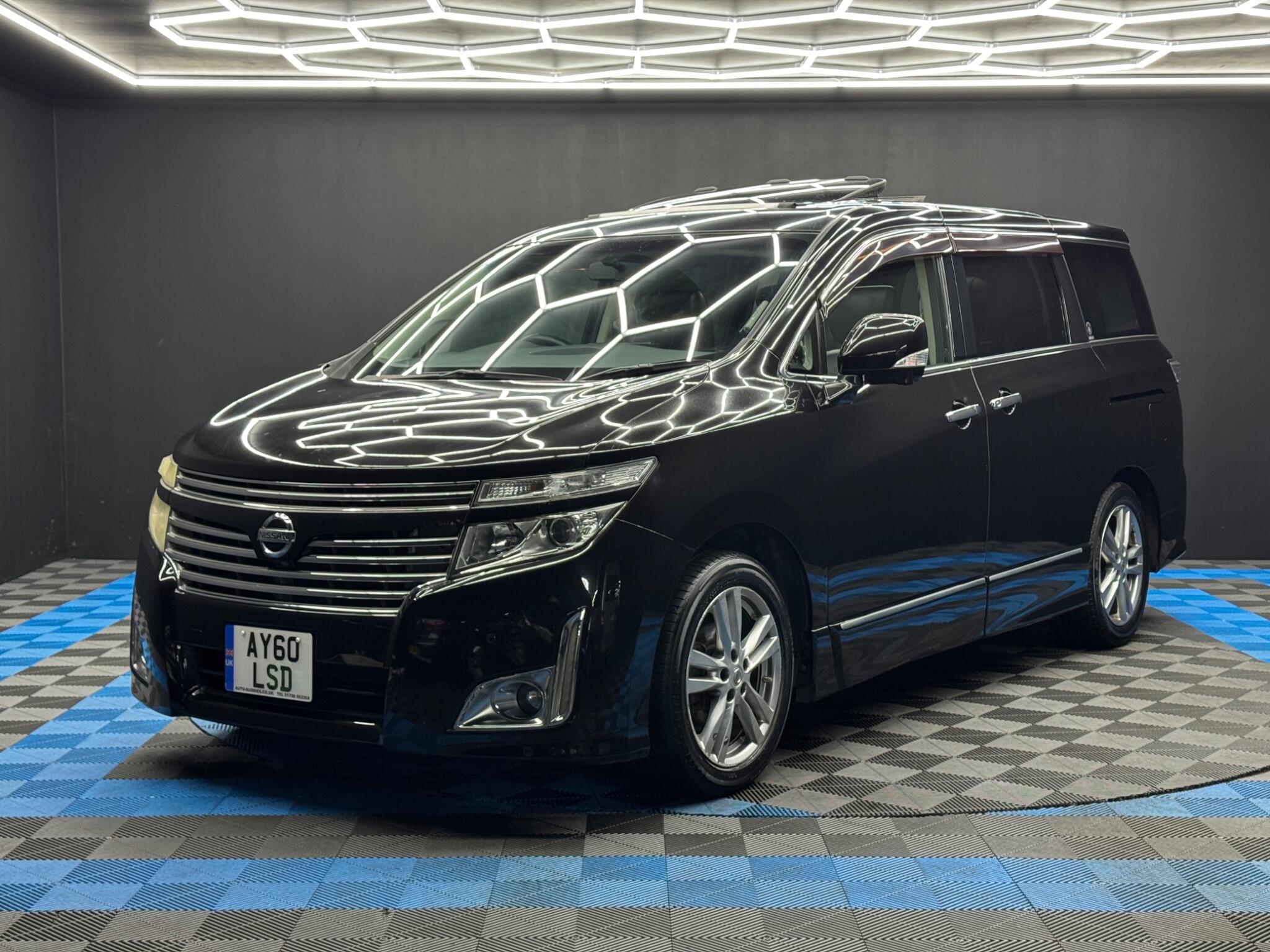 Nissan Elgrand 5dr Automatic 2026