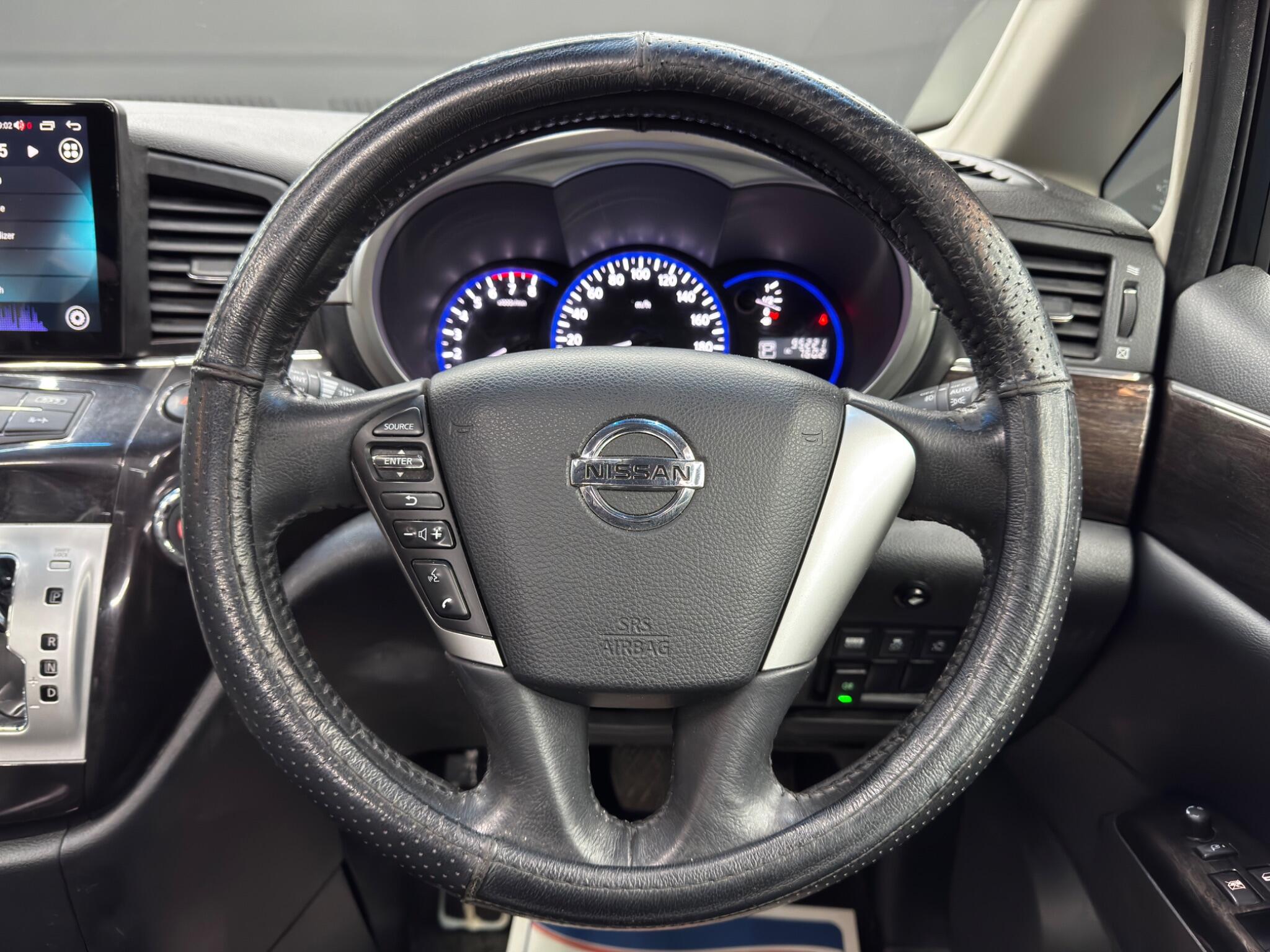 Nissan Elgrand 5dr Automatic 2026