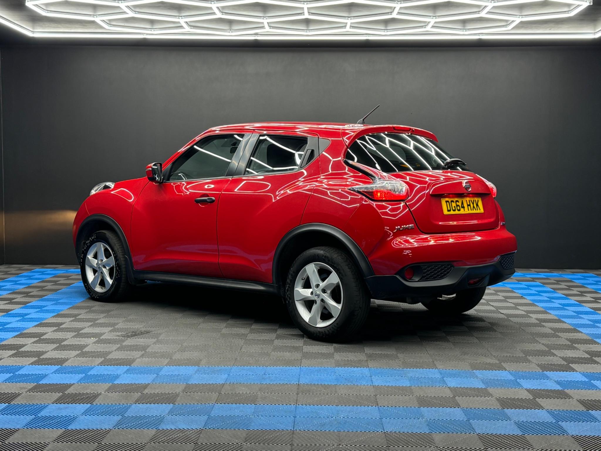 Nissan Juke 1.5 dCi 8v Visia Euro 5 (s/s) 5dr 5dr Manual 2025