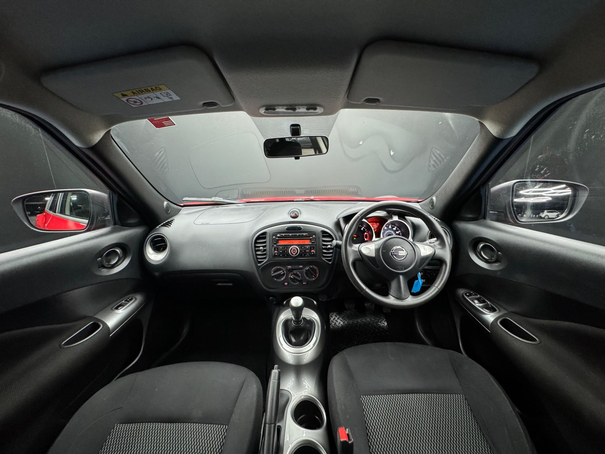 Nissan Juke 1.5 dCi 8v Visia Euro 5 (s/s) 5dr 5dr Manual 2025