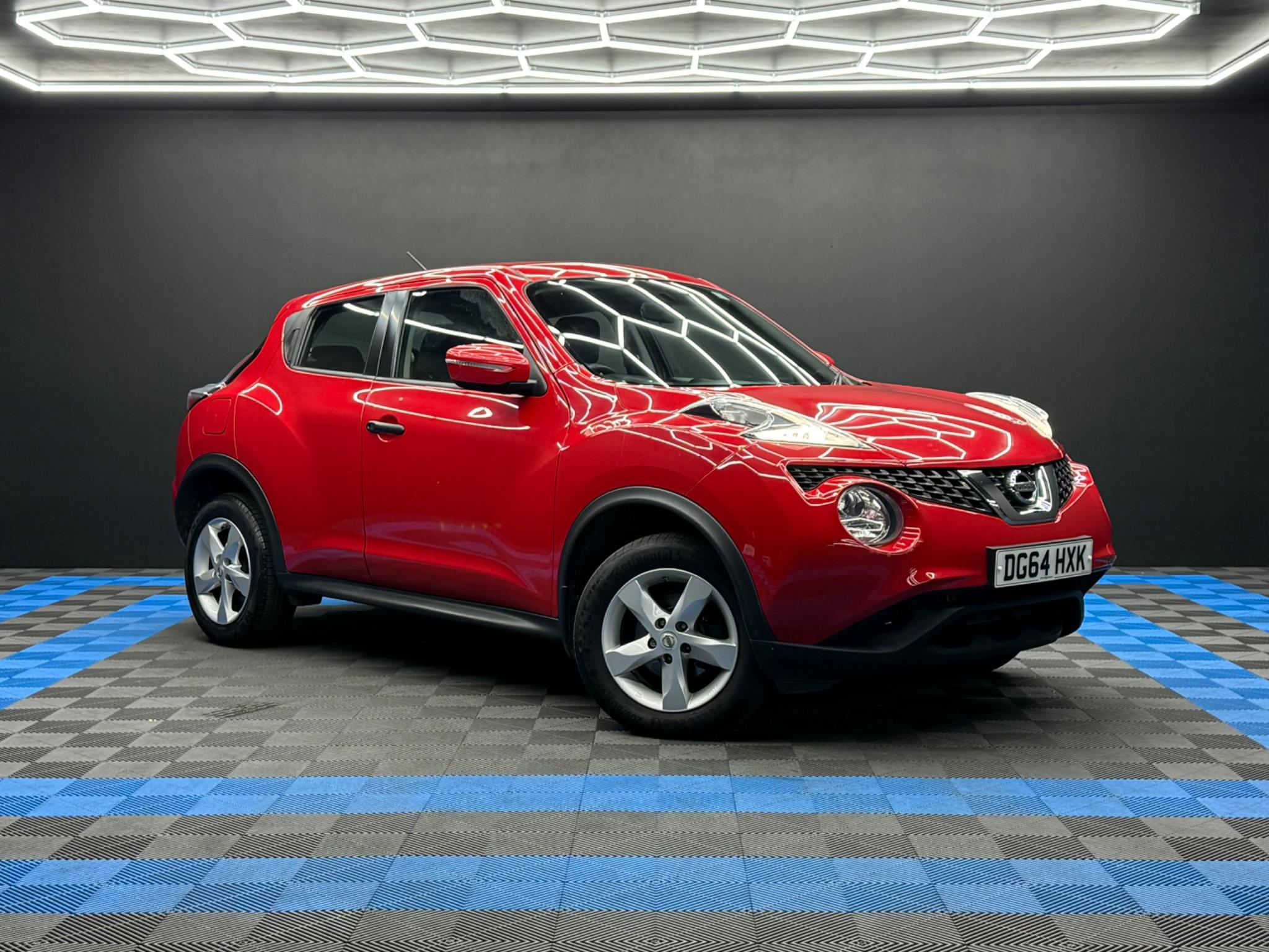 Nissan Juke 1.5 dCi 8v Visia Euro 5 (s/s) 5dr 5dr Manual 2025