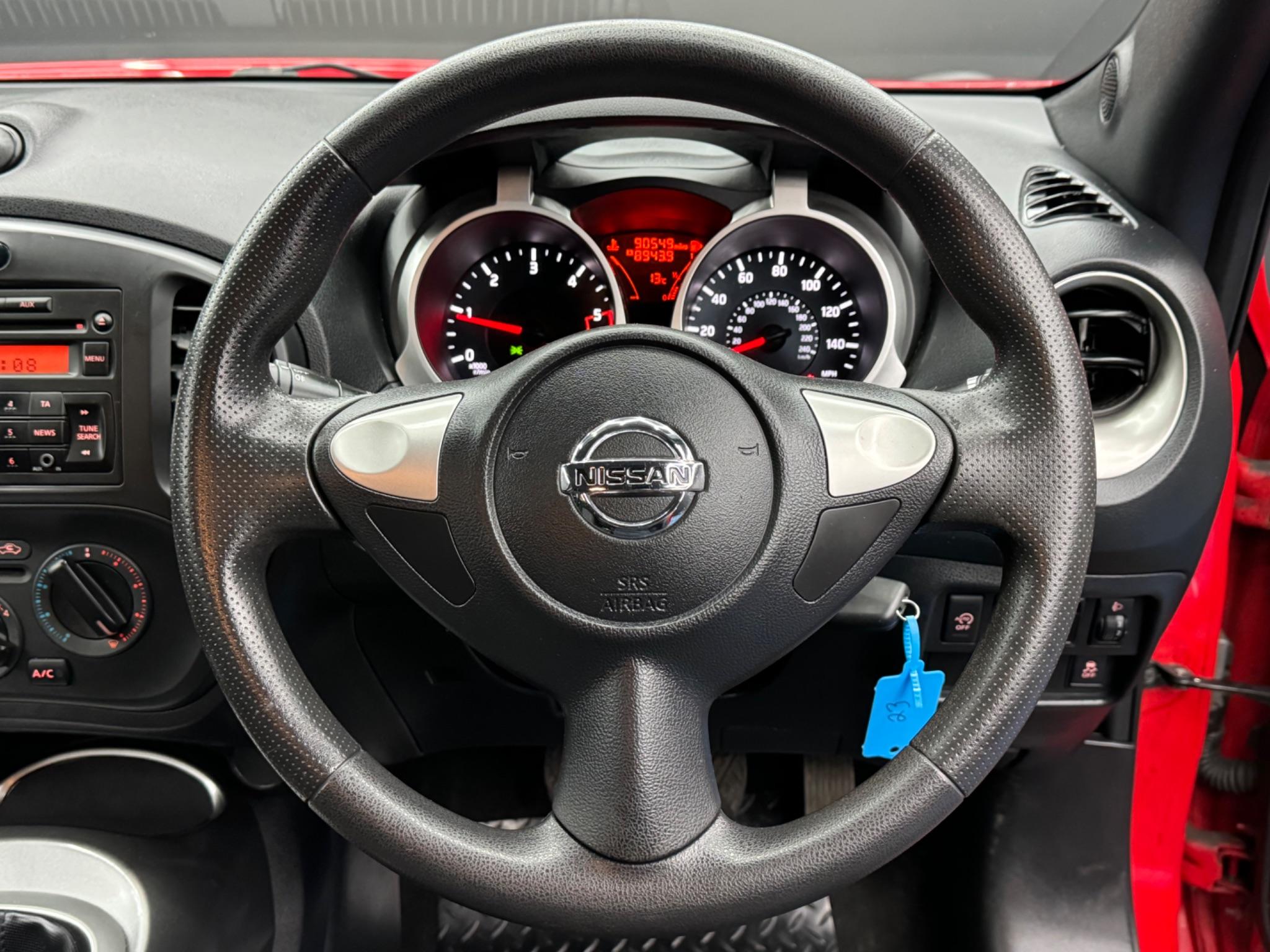 Nissan Juke 1.5 dCi 8v Visia Euro 5 (s/s) 5dr 5dr Manual 2025