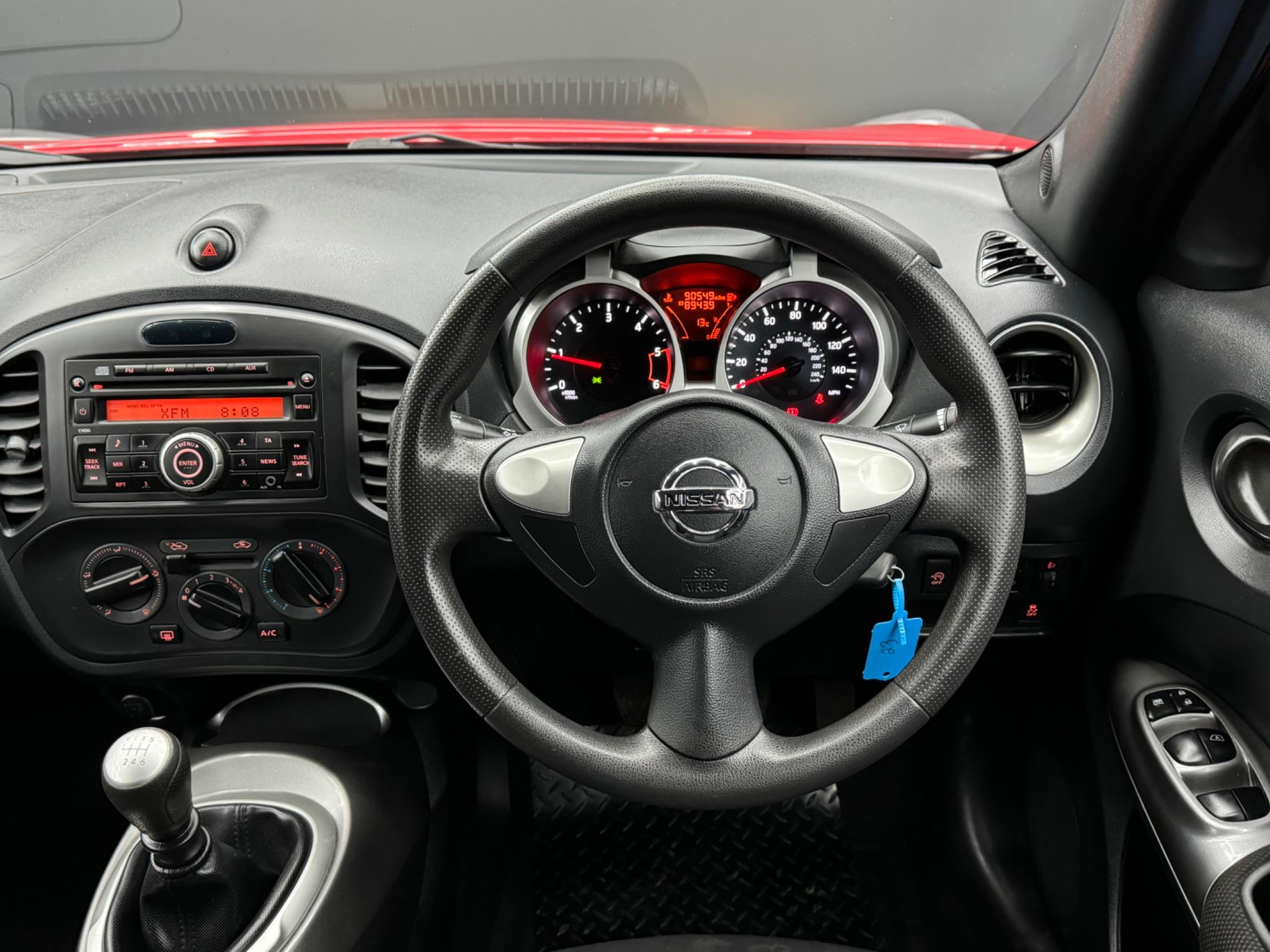Nissan Juke 1.5 dCi 8v Visia Euro 5 (s/s) 5dr 5dr Manual 2025