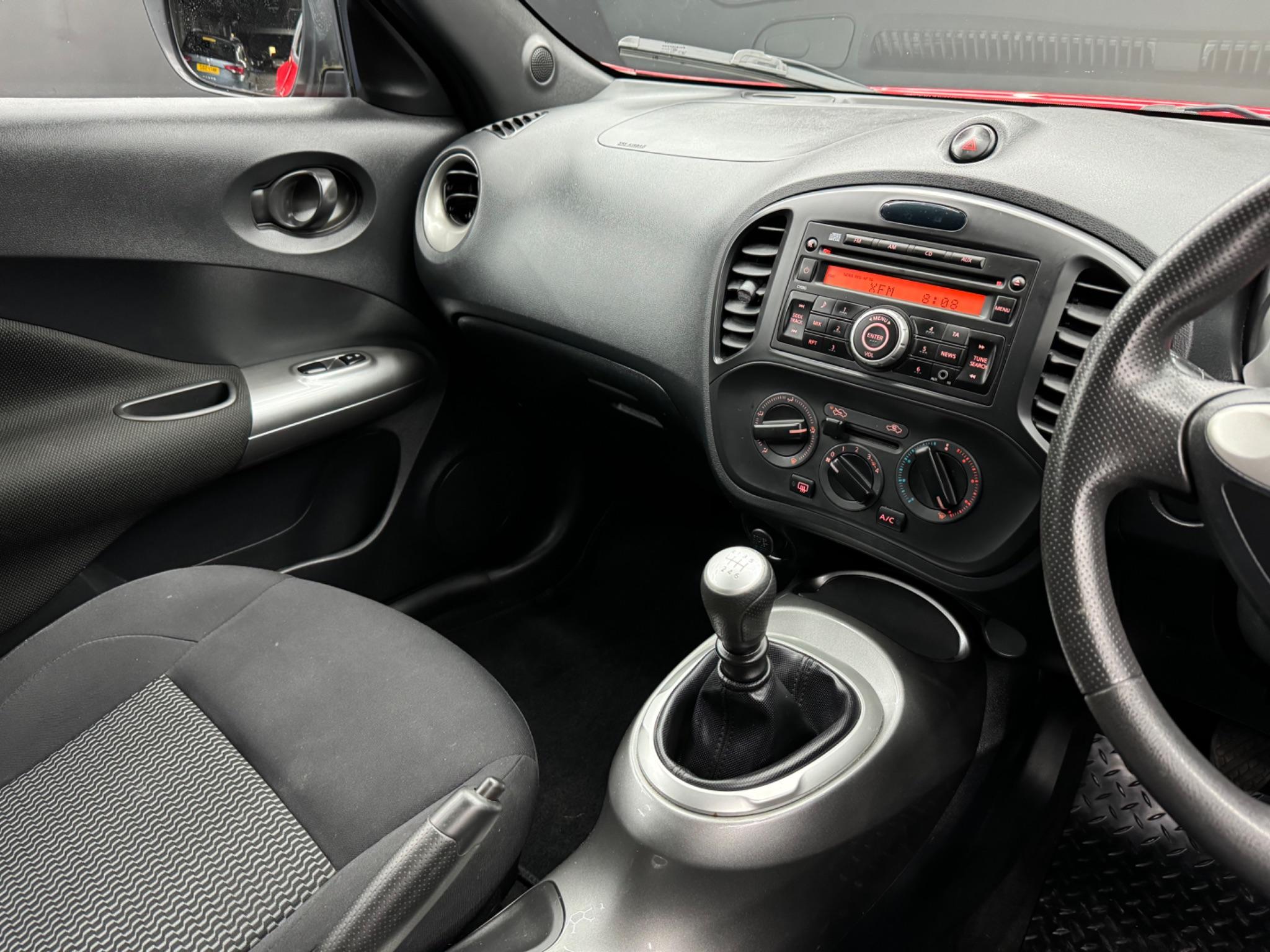 Nissan Juke 1.5 dCi 8v Visia Euro 5 (s/s) 5dr 5dr Manual 2025