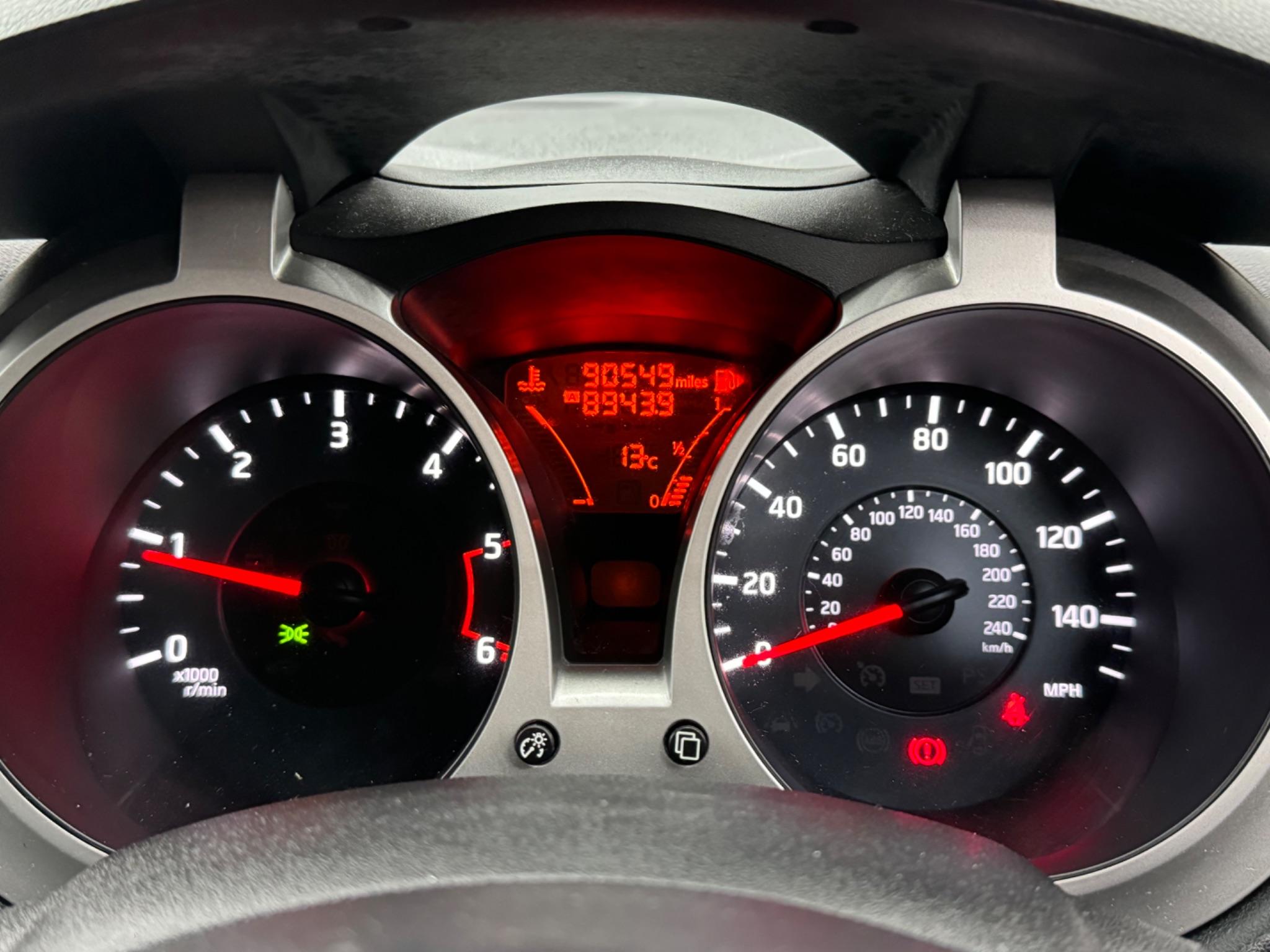 Nissan Juke 1.5 dCi 8v Visia Euro 5 (s/s) 5dr 5dr Manual 2025