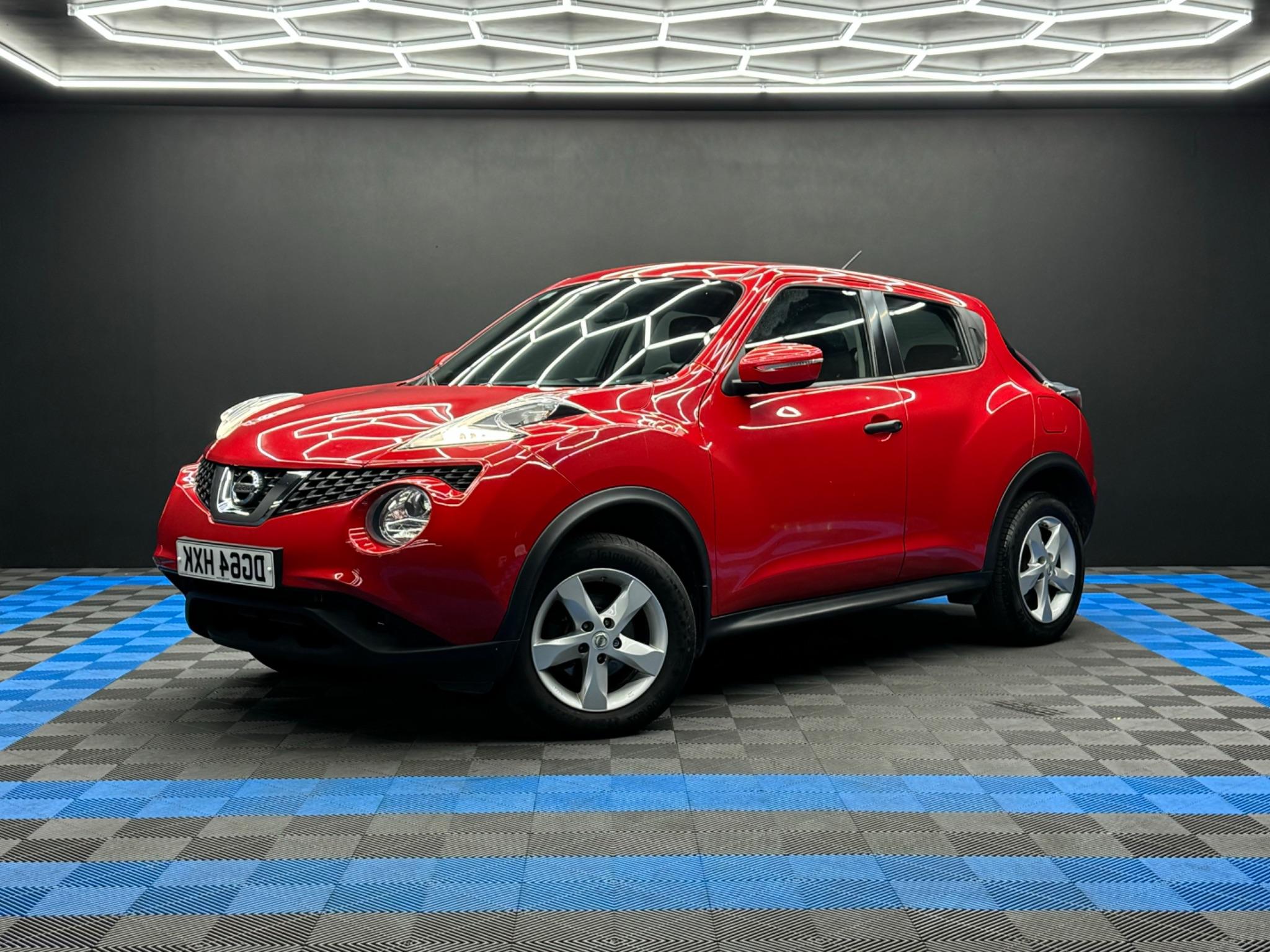 Nissan Juke 1.5 dCi 8v Visia Euro 5 (s/s) 5dr 5dr Manual 2025