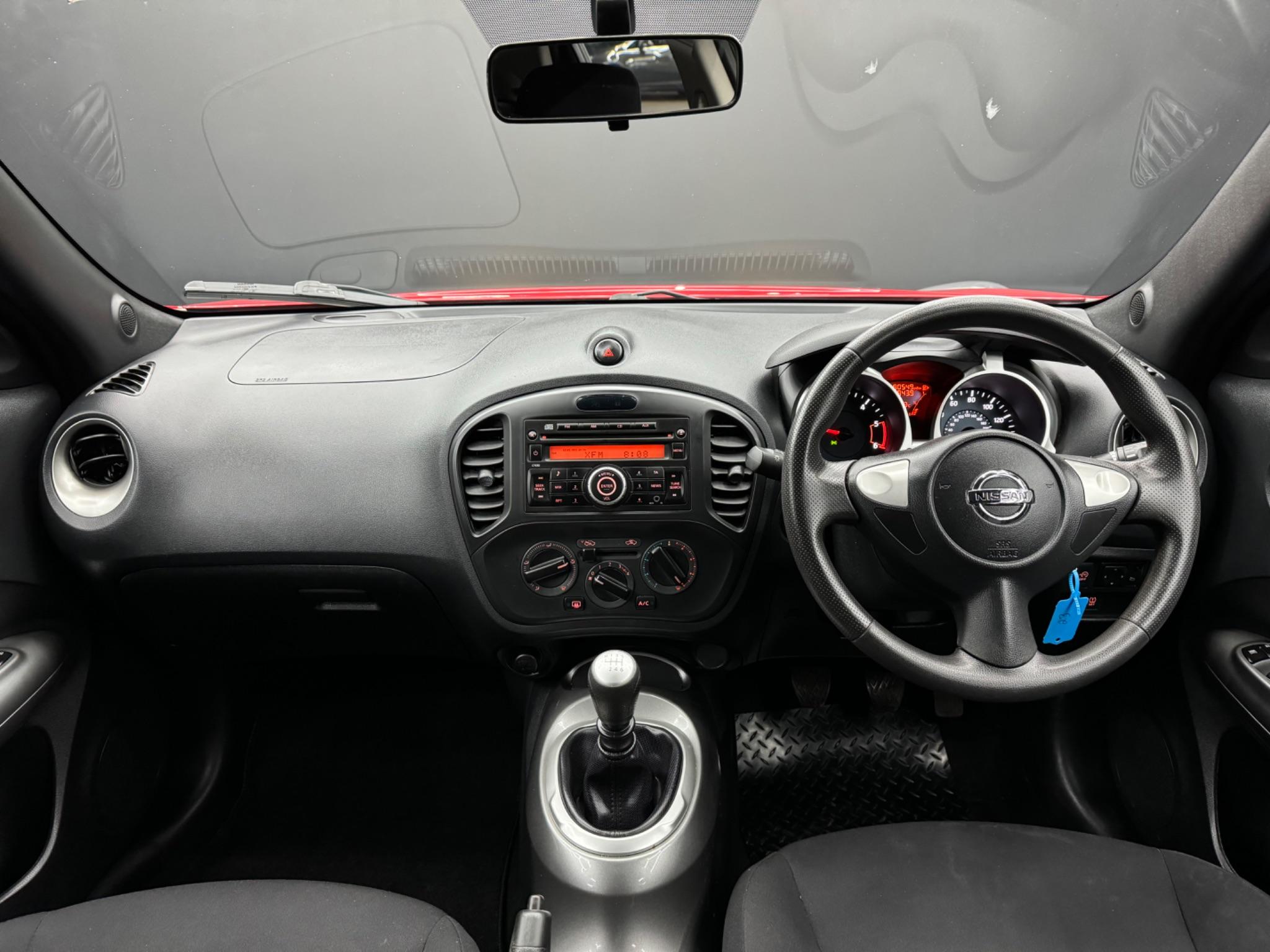 Nissan Juke 1.5 dCi 8v Visia Euro 5 (s/s) 5dr 5dr Manual 2025