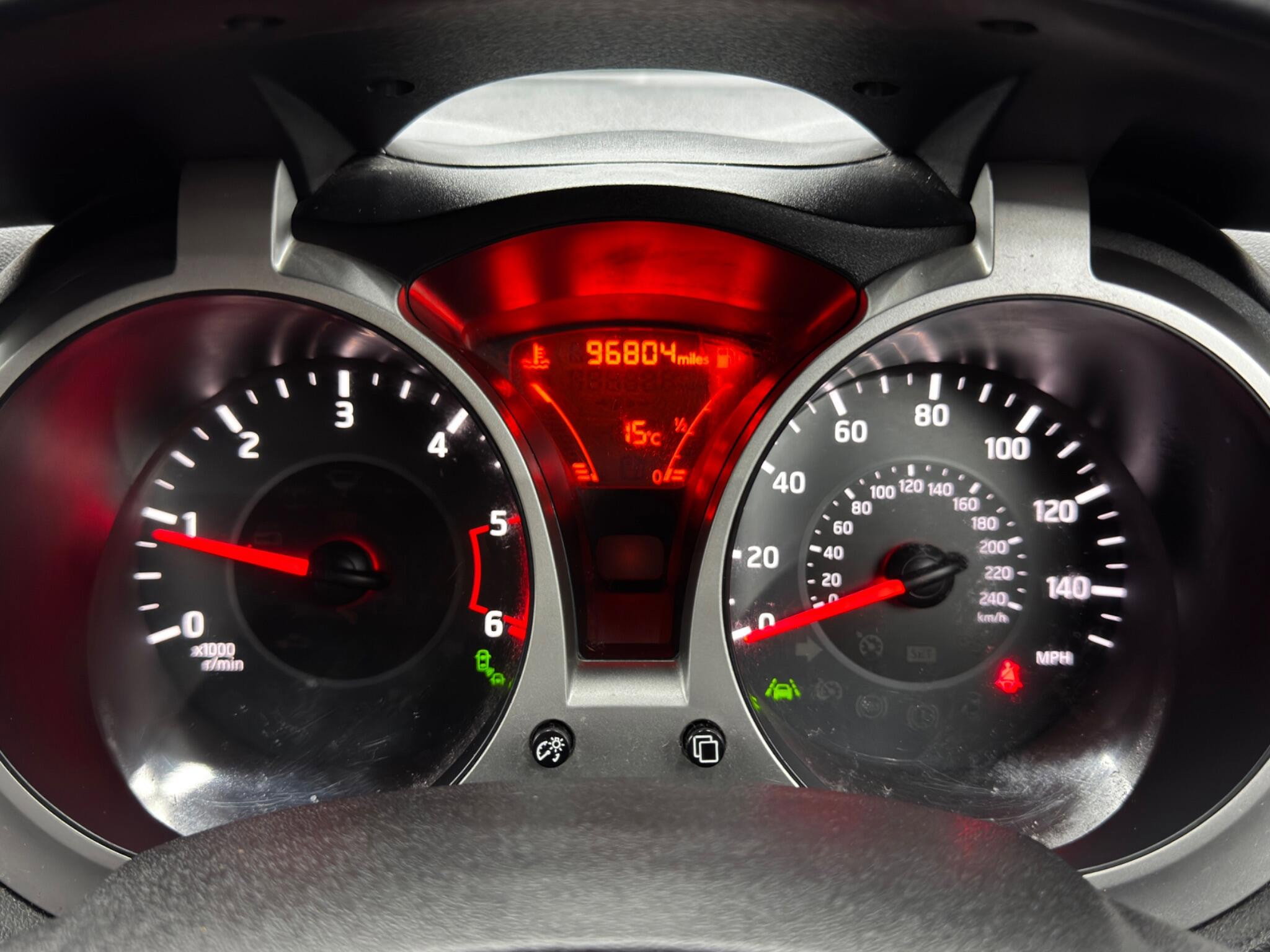 Nissan Juke 1.5 dCi Tekna Euro 6 (s/s) 5dr 5dr Manual 2026