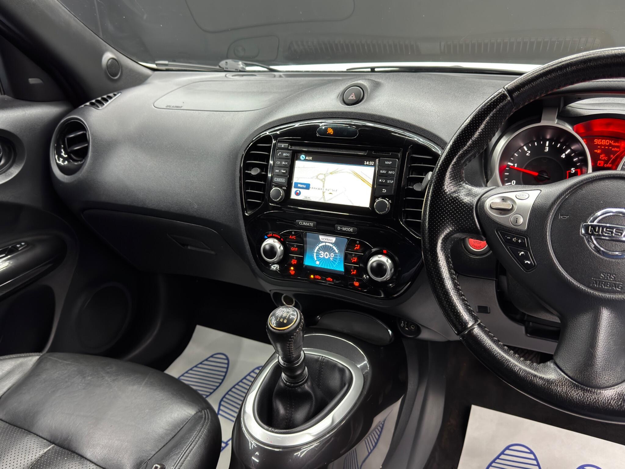 Nissan Juke 1.5 dCi Tekna Euro 6 (s/s) 5dr 5dr Manual 2026