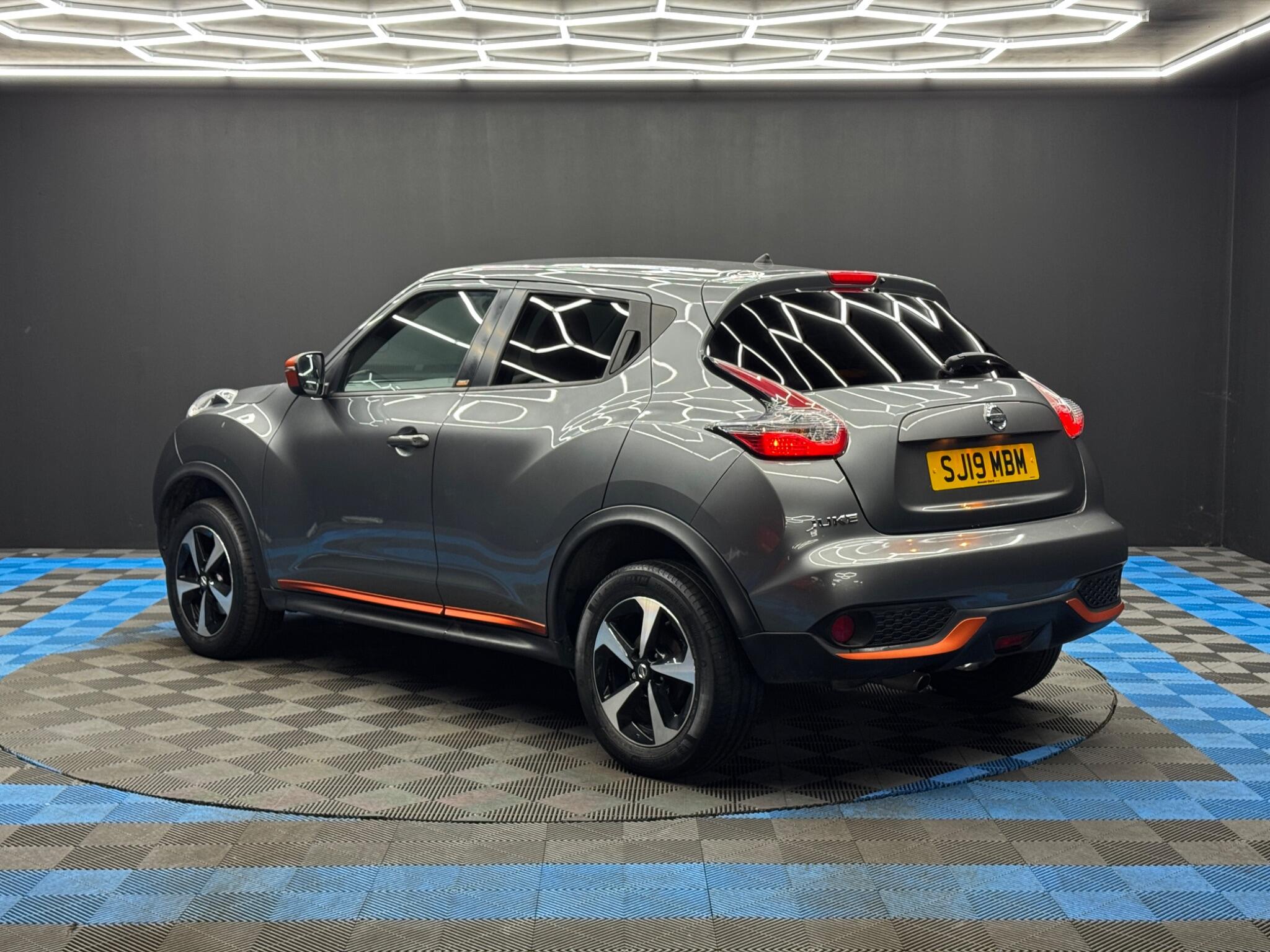 Nissan Juke 1.6 Bose Personal Edition XTRON Euro 6 5dr 5dr Automatic 2026