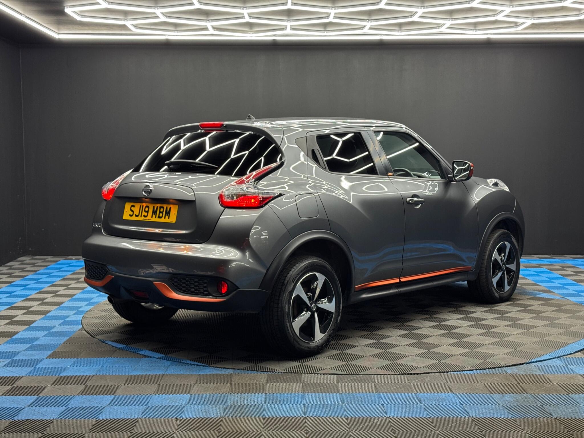 Nissan Juke 1.6 Bose Personal Edition XTRON Euro 6 5dr 5dr Automatic 2026