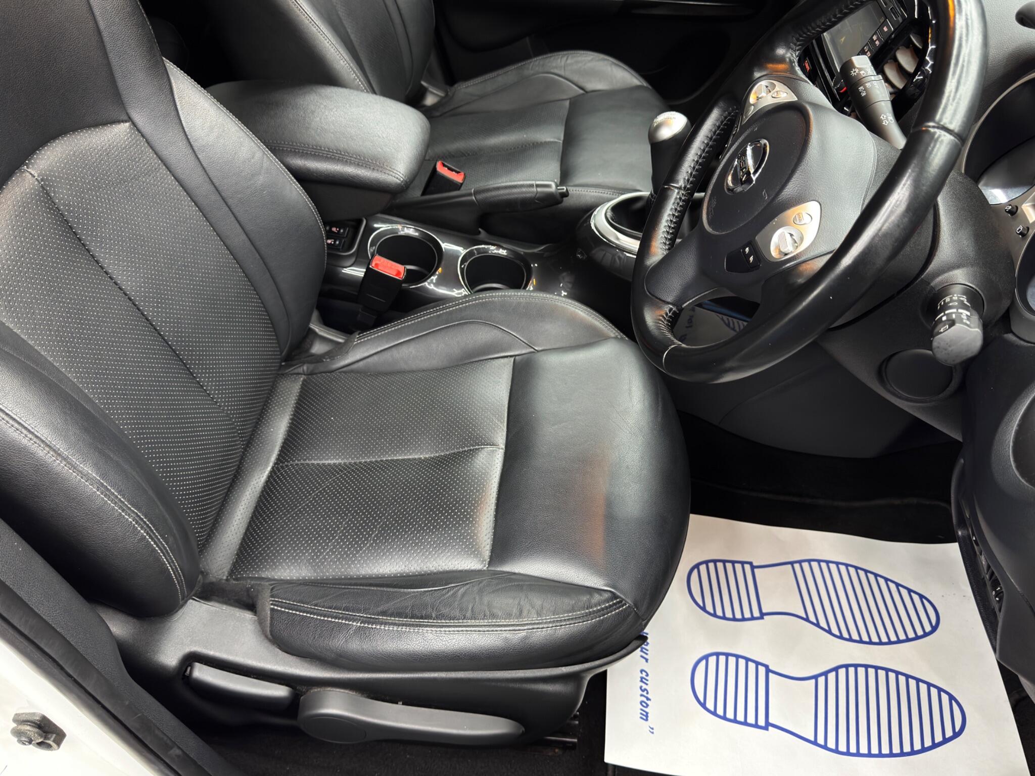 Nissan Juke 1.6 Tekna Euro 6 5dr 5dr Manual 2026