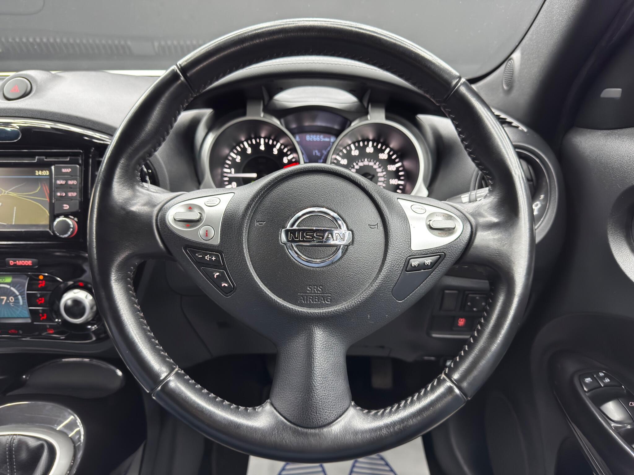 Nissan Juke 1.6 Tekna Euro 6 5dr 5dr Manual 2026