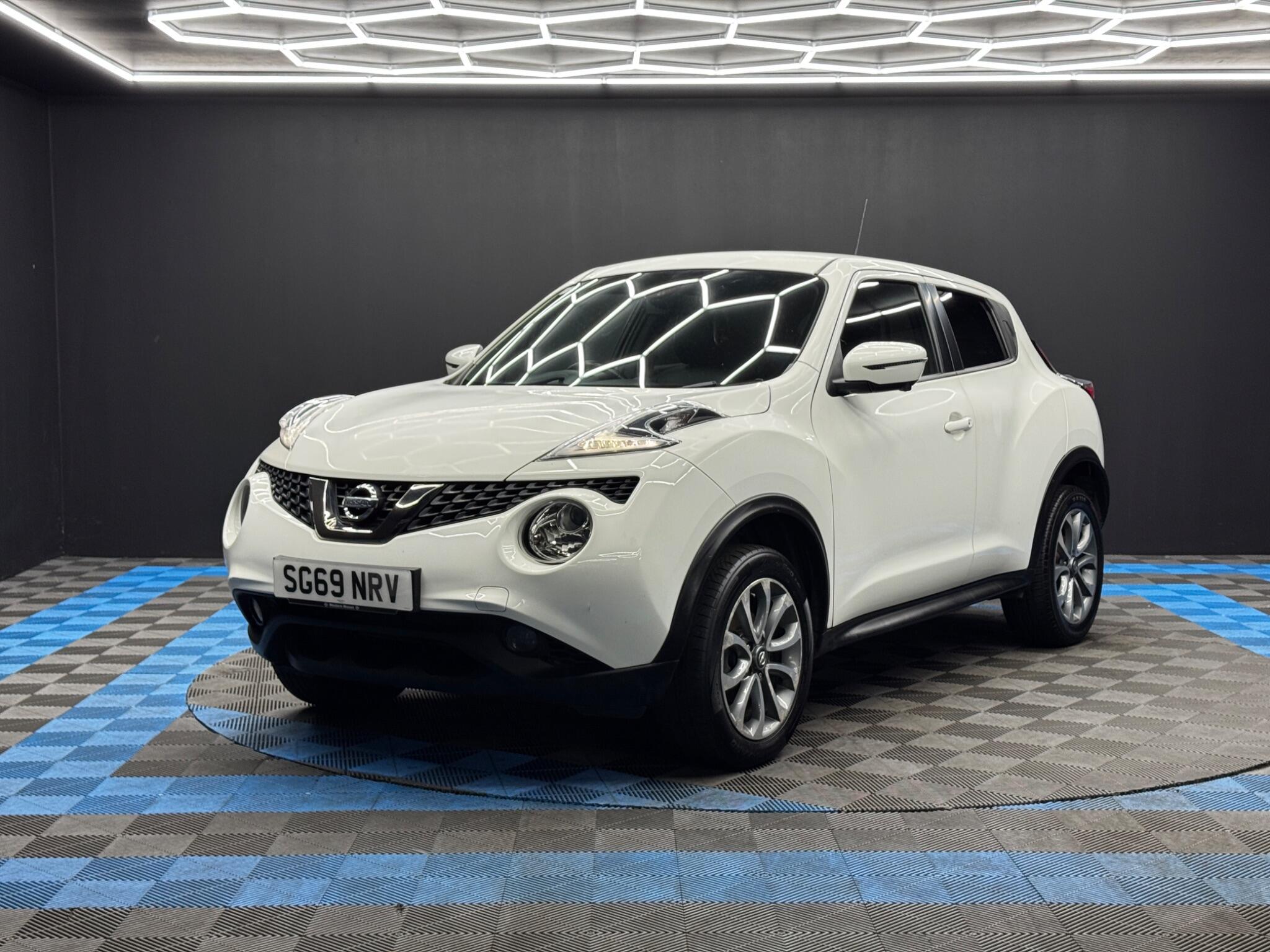 Nissan Juke 1.6 Tekna Euro 6 5dr 5dr Manual 2026