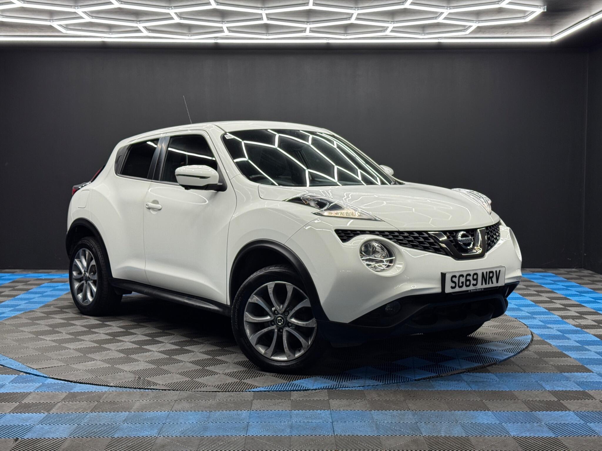Nissan Juke 1.6 Tekna Euro 6 5dr 5dr Manual 2026