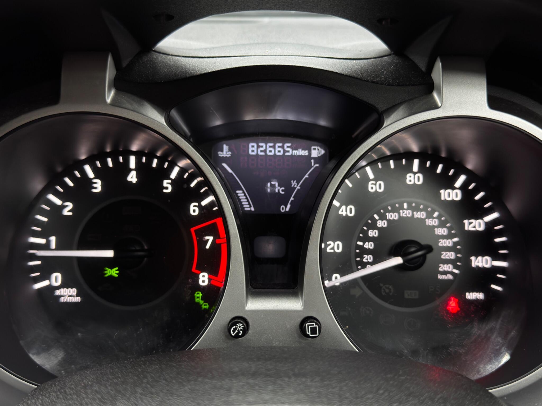 Nissan Juke 1.6 Tekna Euro 6 5dr 5dr Manual 2026
