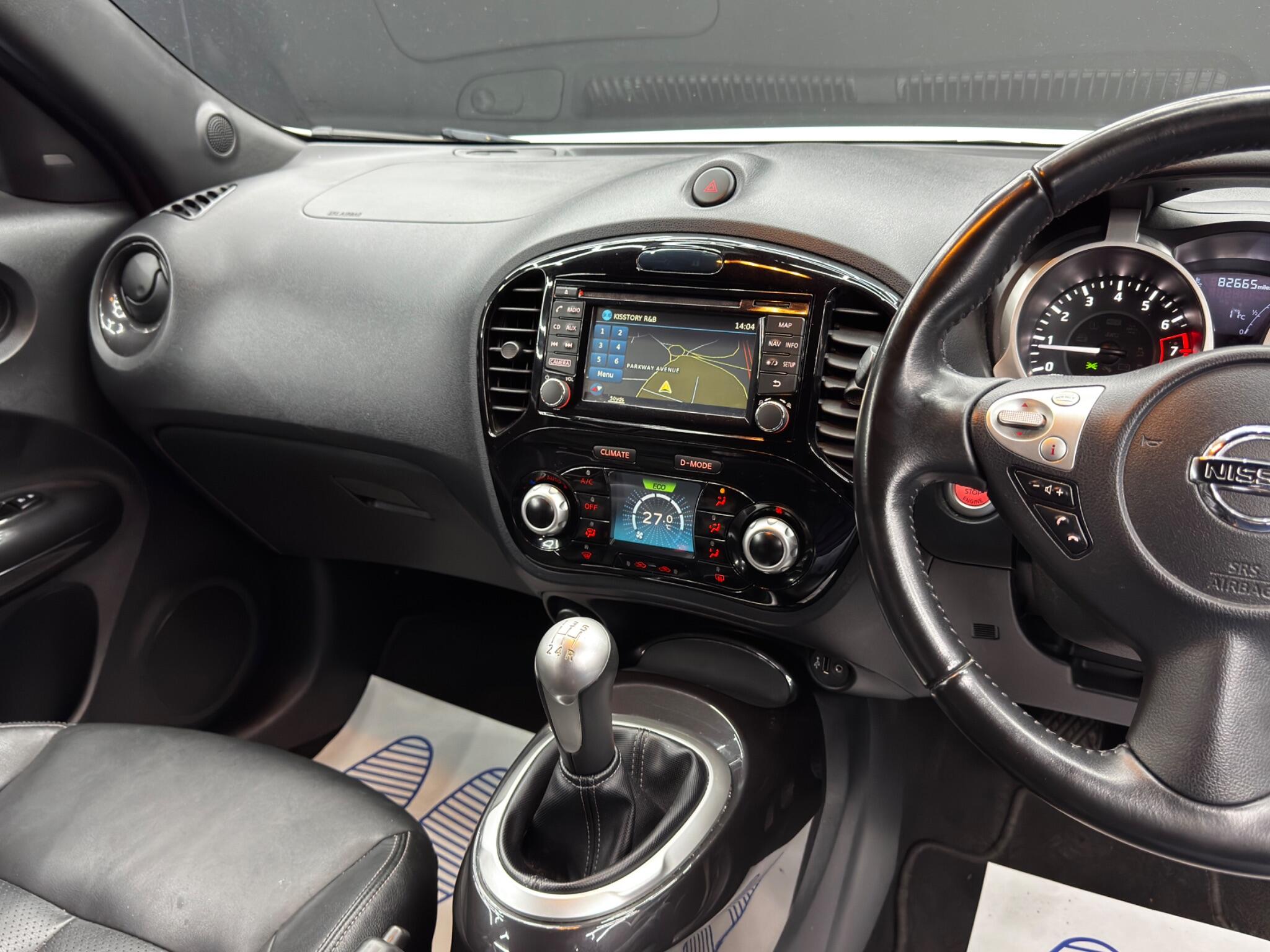 Nissan Juke 1.6 Tekna Euro 6 5dr 5dr Manual 2026