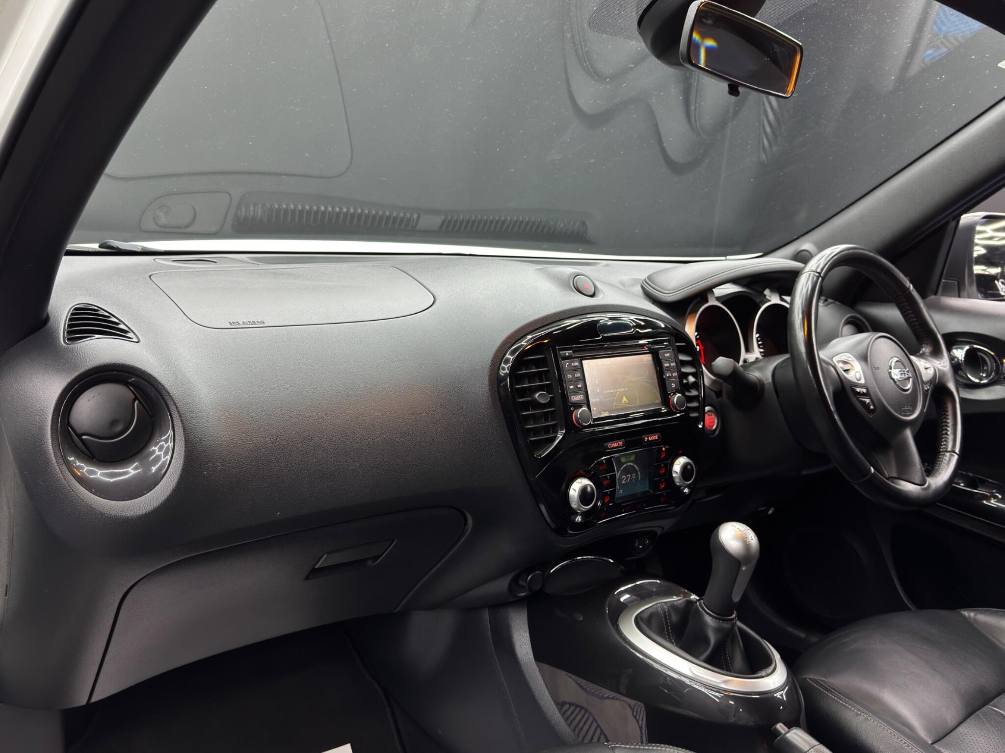 Nissan Juke 1.6 Tekna Euro 6 5dr 5dr Manual 2026