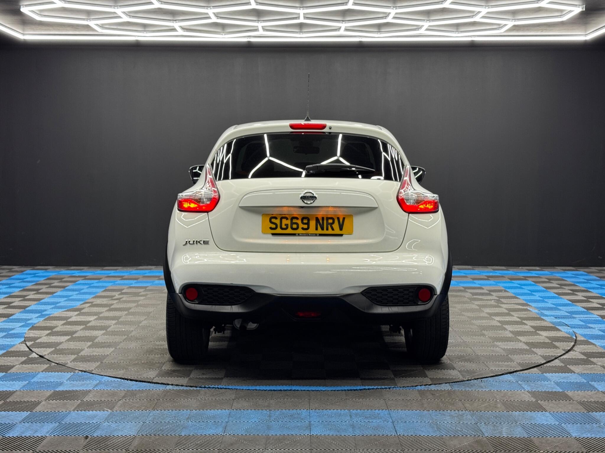 Nissan Juke 1.6 Tekna Euro 6 5dr 5dr Manual 2026