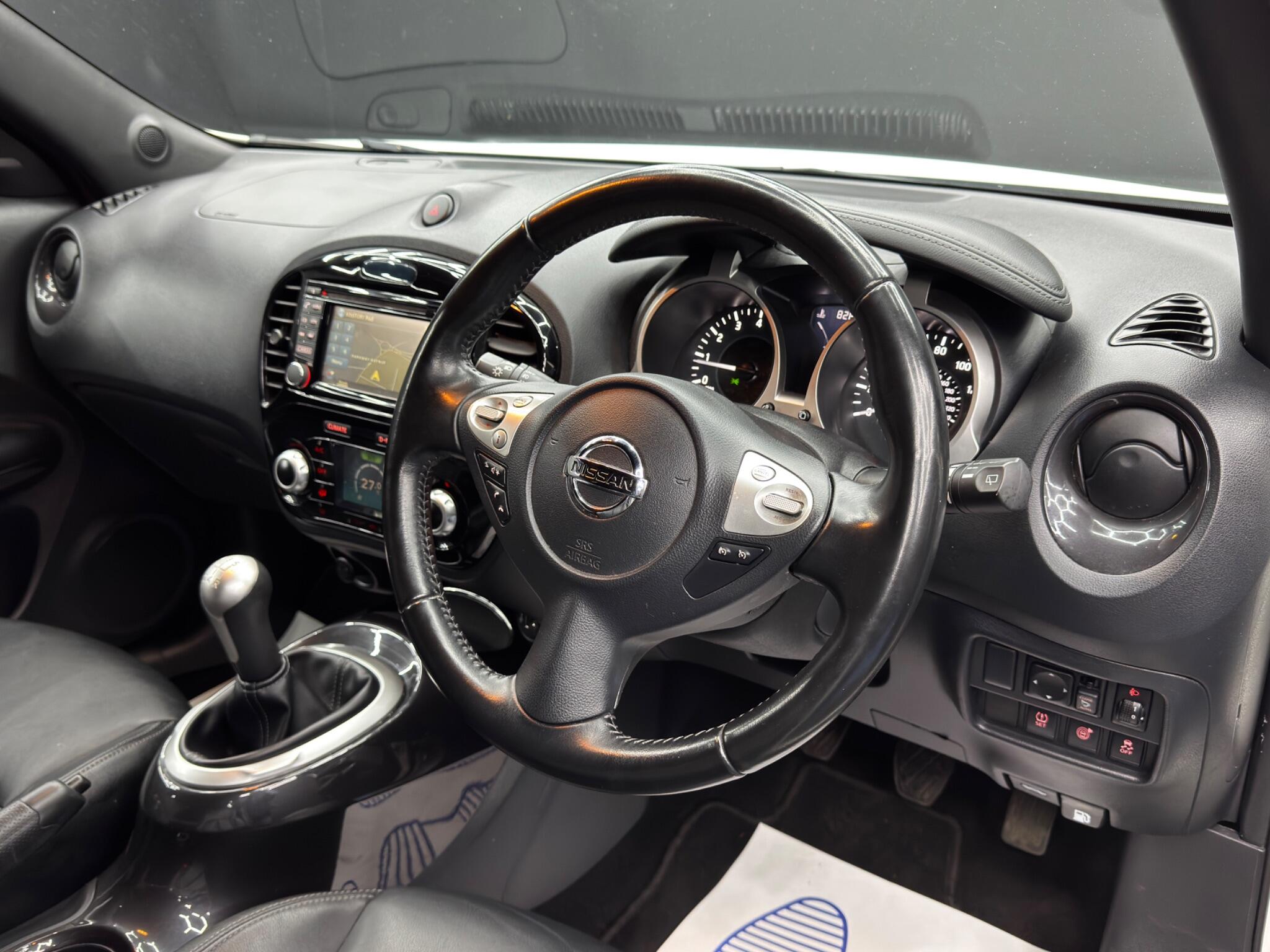 Nissan Juke 1.6 Tekna Euro 6 5dr 5dr Manual 2026