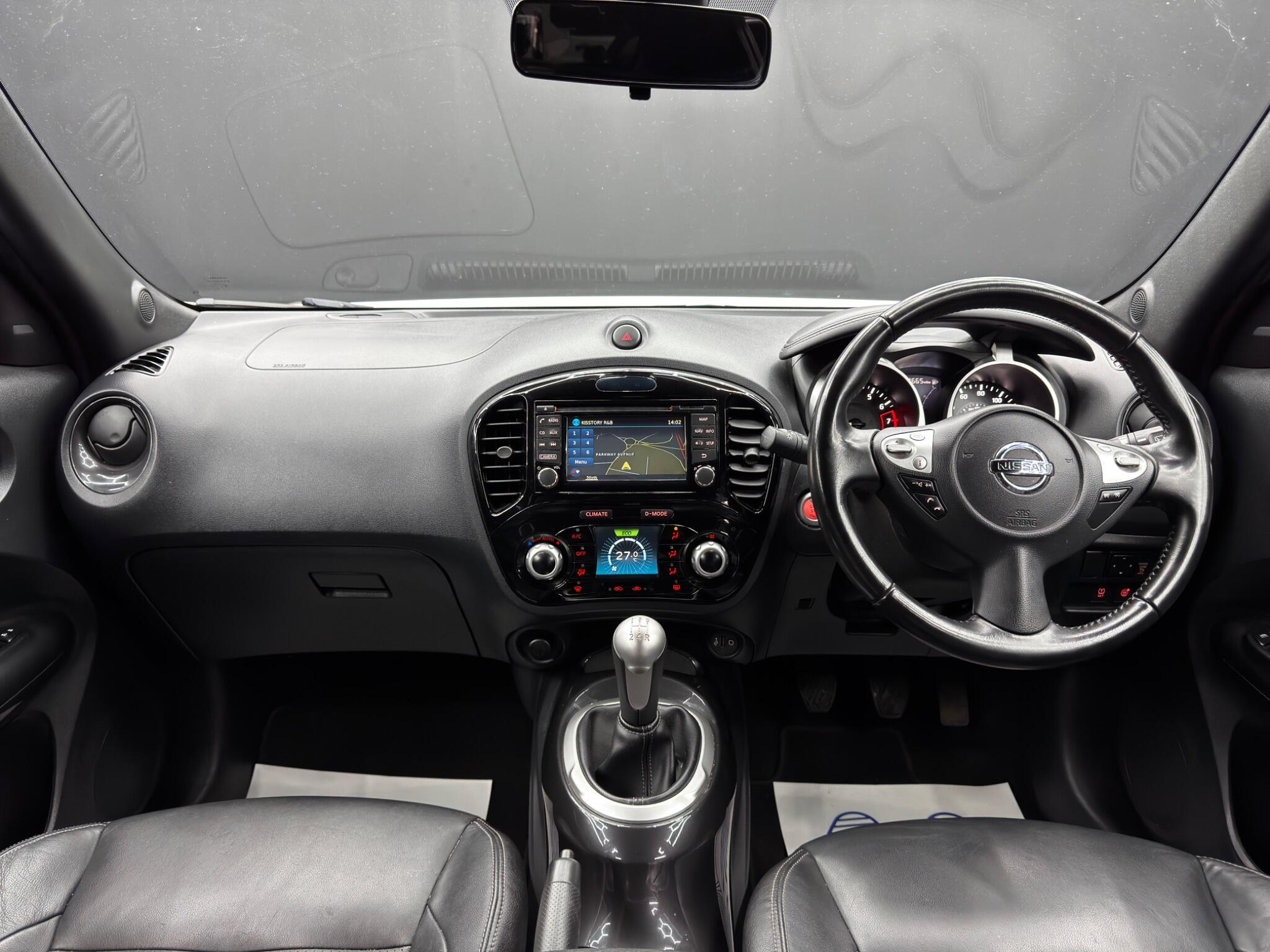 Nissan Juke 1.6 Tekna Euro 6 5dr 5dr Manual 2026