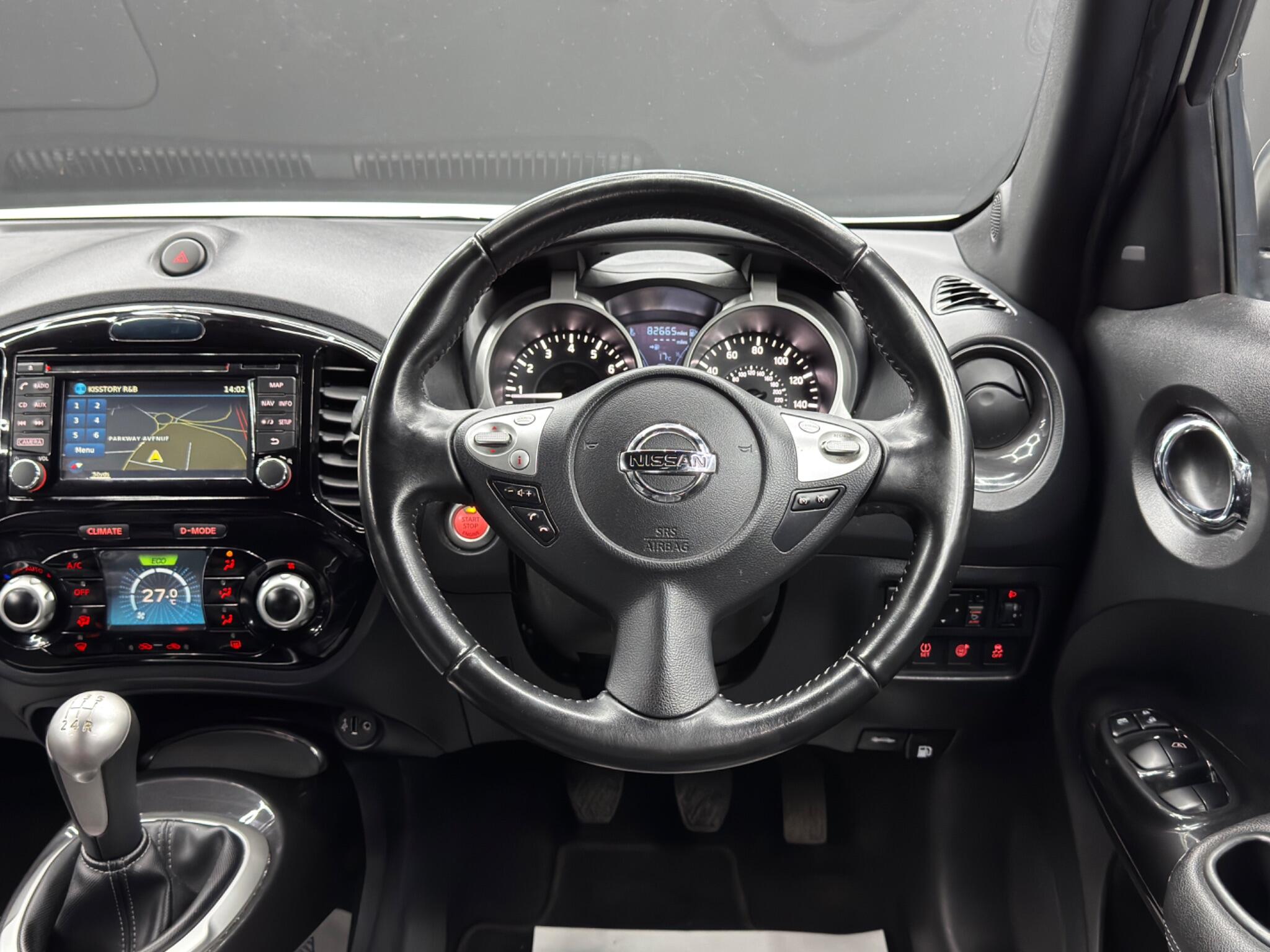 Nissan Juke 1.6 Tekna Euro 6 5dr 5dr Manual 2026