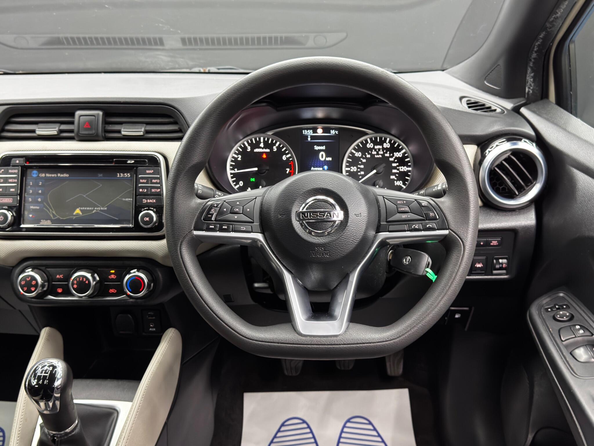 Nissan Micra 1.0 Acenta Euro 6 5dr 5dr Manual 2026