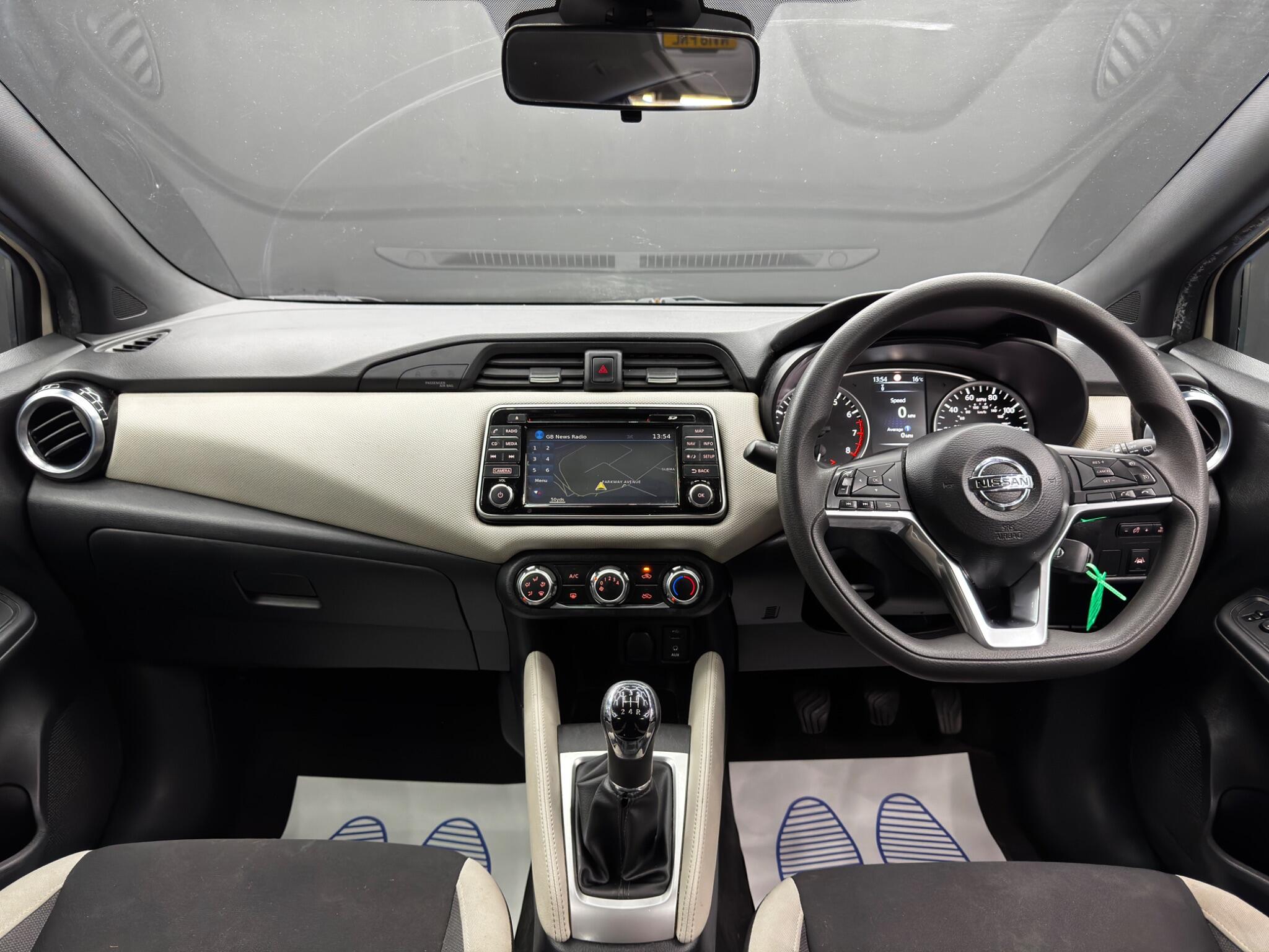 Nissan Micra 1.0 Acenta Euro 6 5dr 5dr Manual 2026