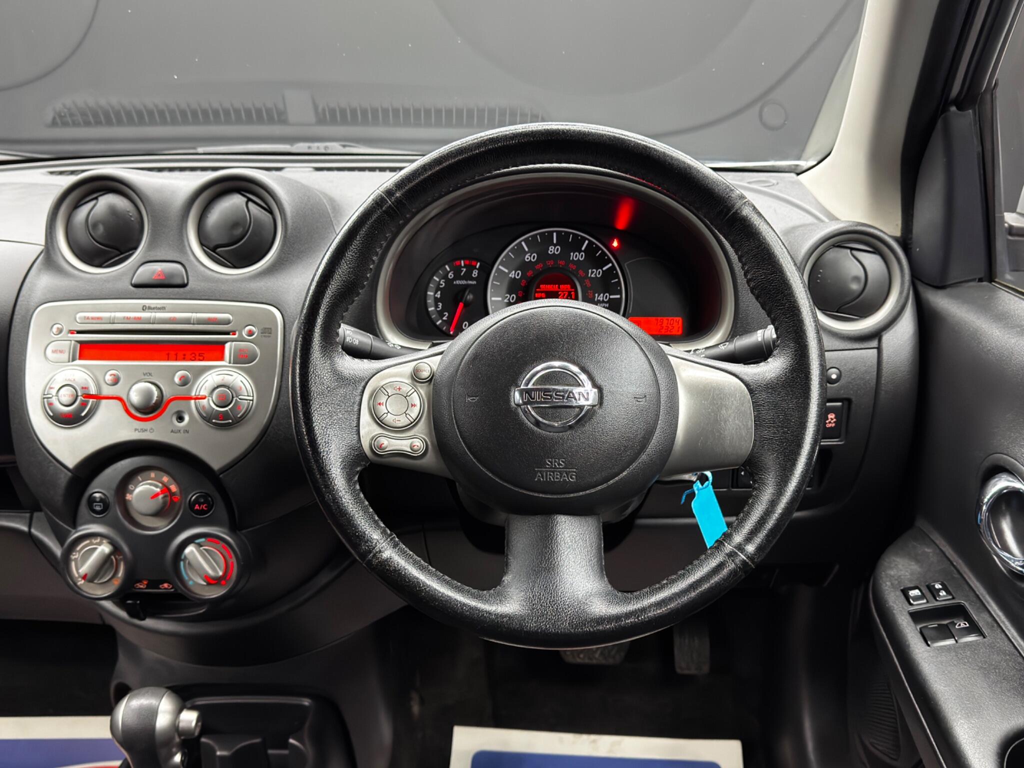 Nissan Micra 1.2 12V Acenta CVT Euro 5 5dr 5dr Automatic 2025