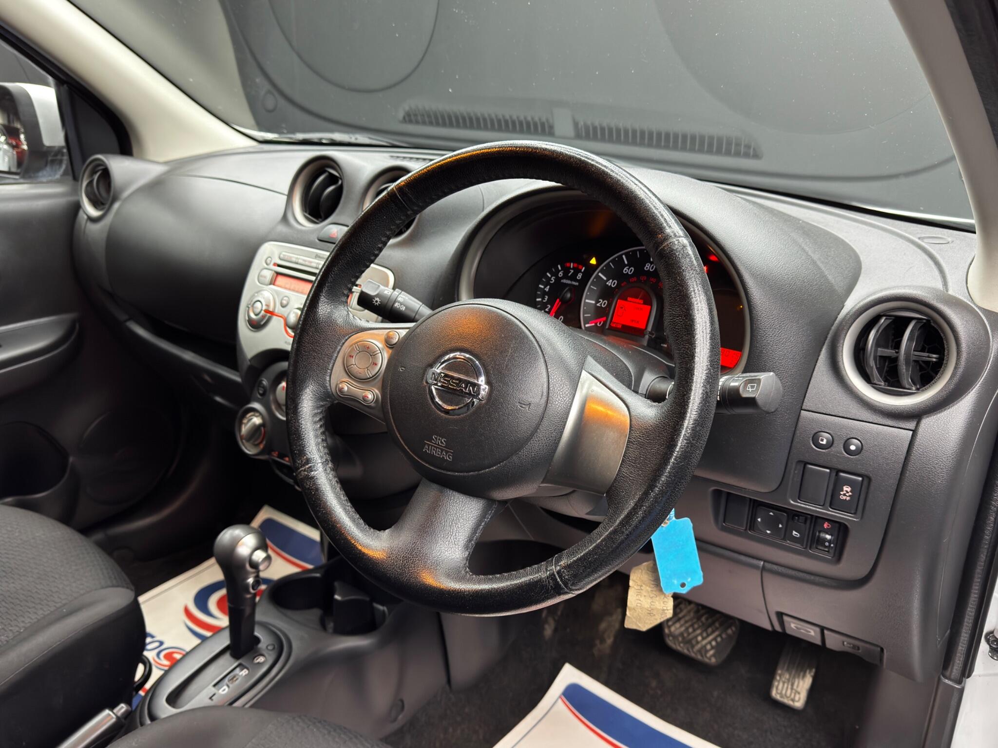 Nissan Micra 1.2 12V Acenta CVT Euro 5 5dr 5dr Automatic 2026
