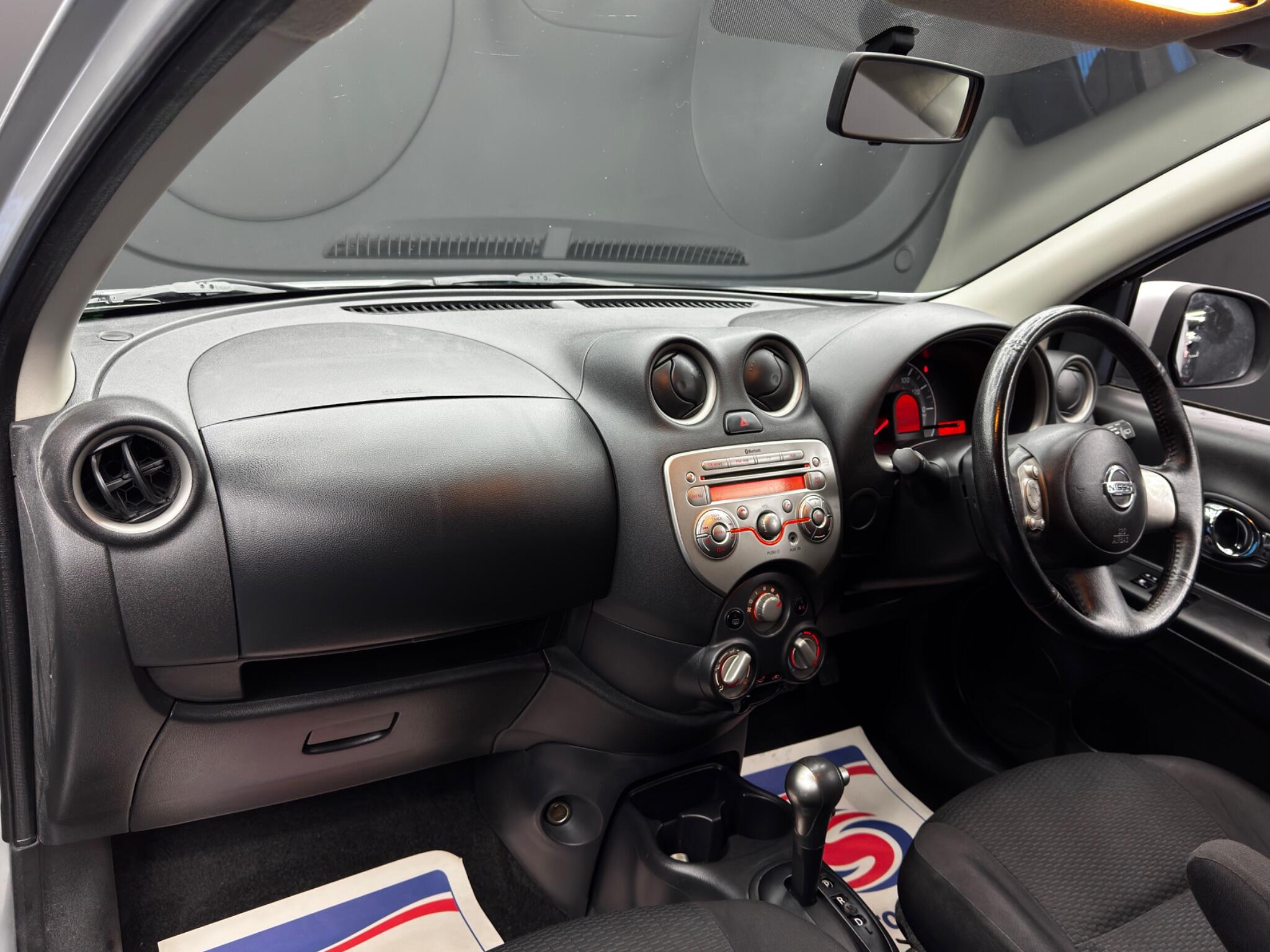 Nissan Micra 1.2 12V Acenta CVT Euro 5 5dr 5dr Automatic 2025