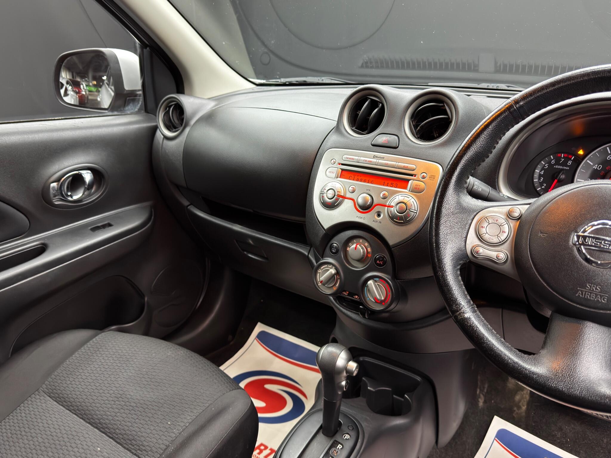 Nissan Micra 1.2 12V Acenta CVT Euro 5 5dr 5dr Automatic 2026