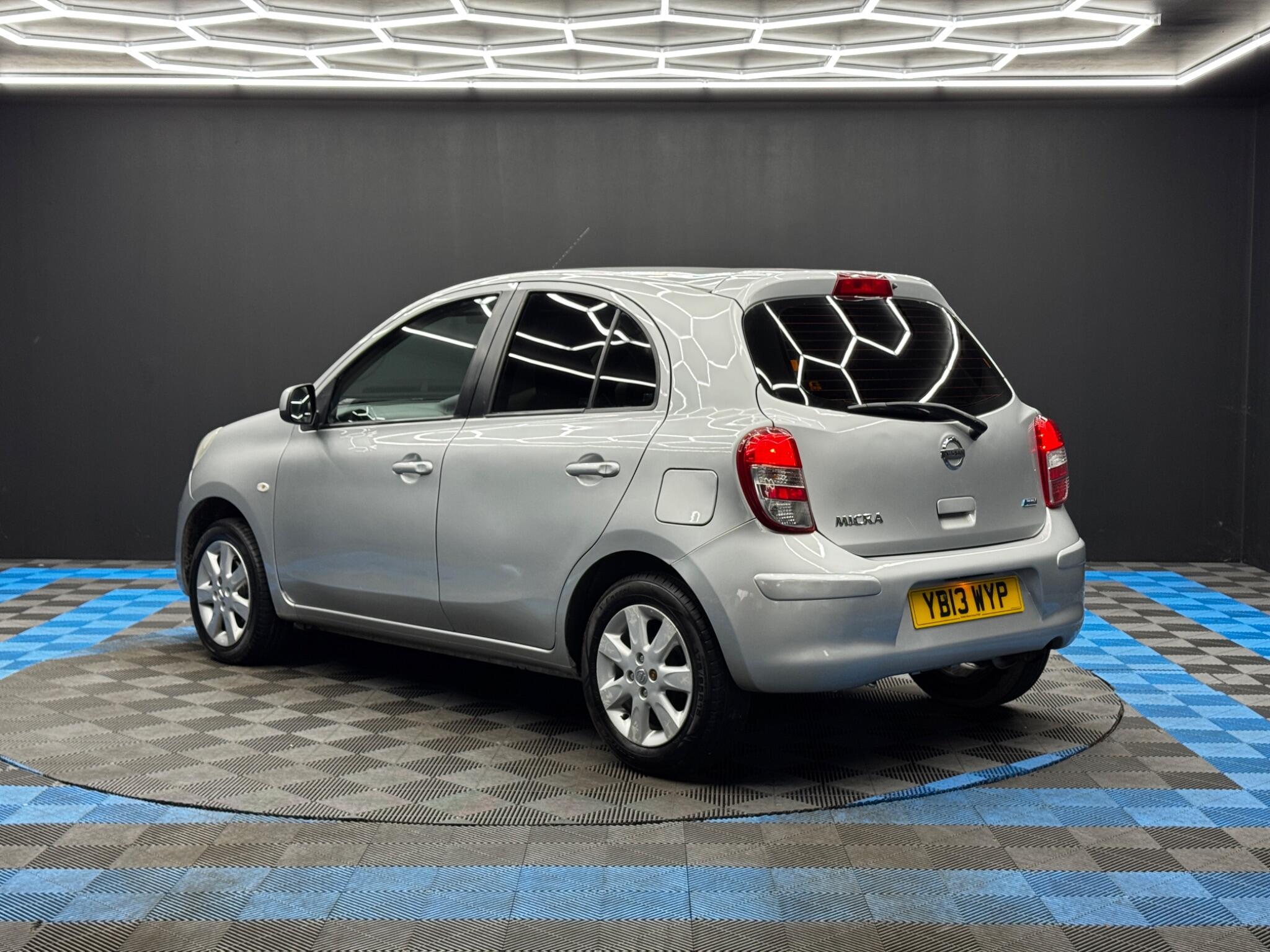 Nissan Micra 1.2 12V Acenta CVT Euro 5 5dr 5dr Automatic 2026