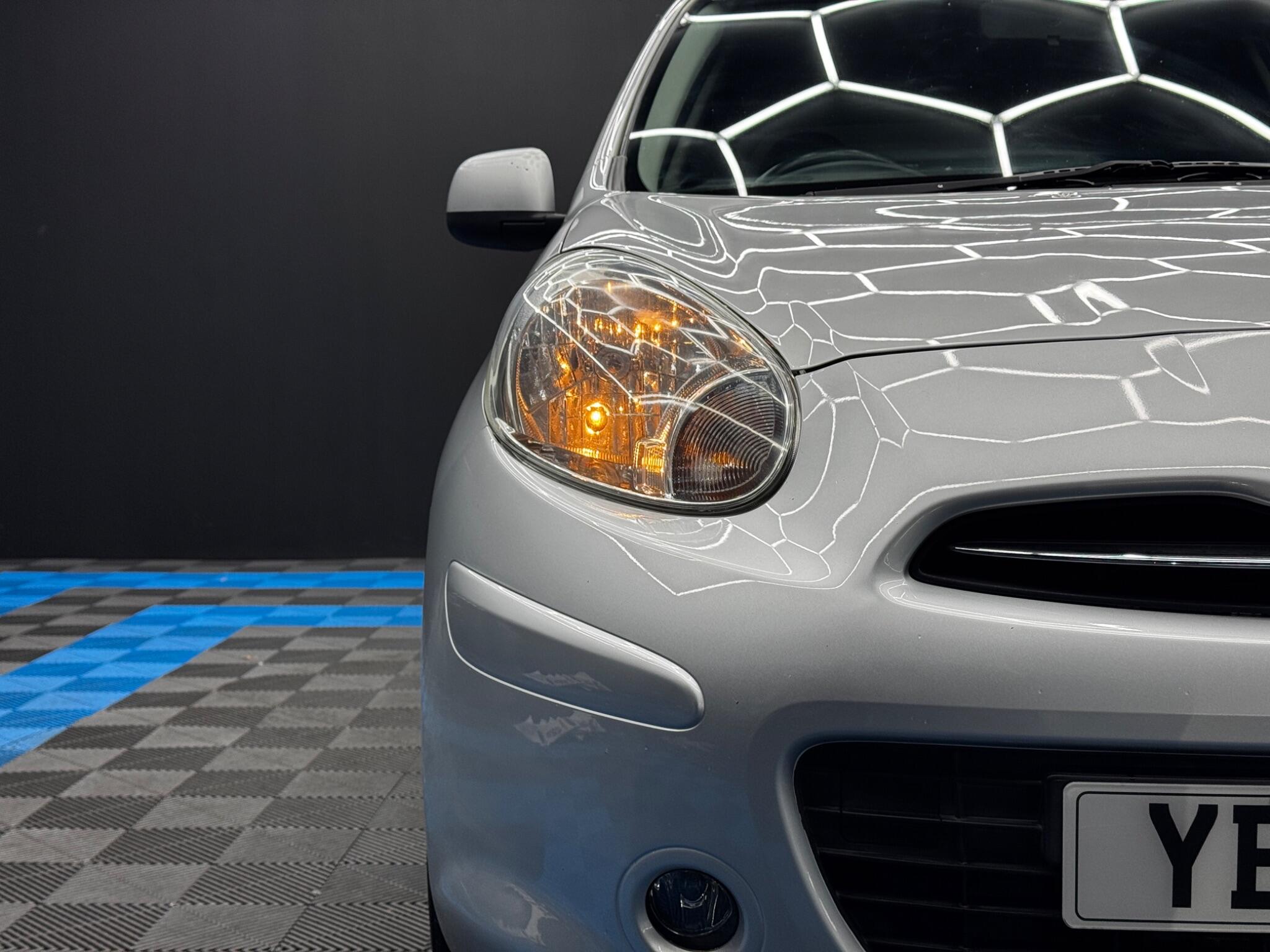 Nissan Micra 1.2 12V Acenta CVT Euro 5 5dr 5dr Automatic 2025