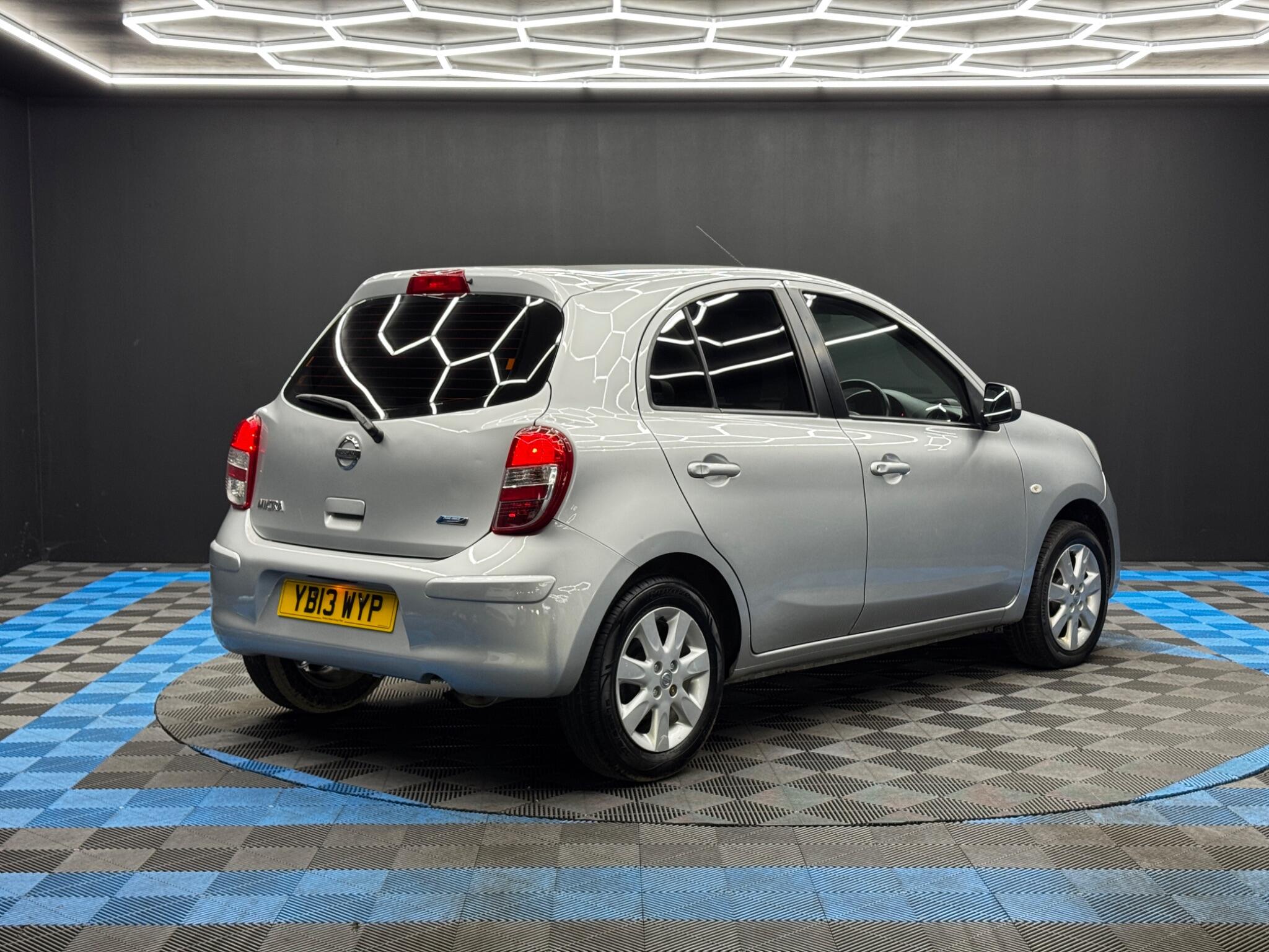 Nissan Micra 1.2 12V Acenta CVT Euro 5 5dr 5dr Automatic 2026