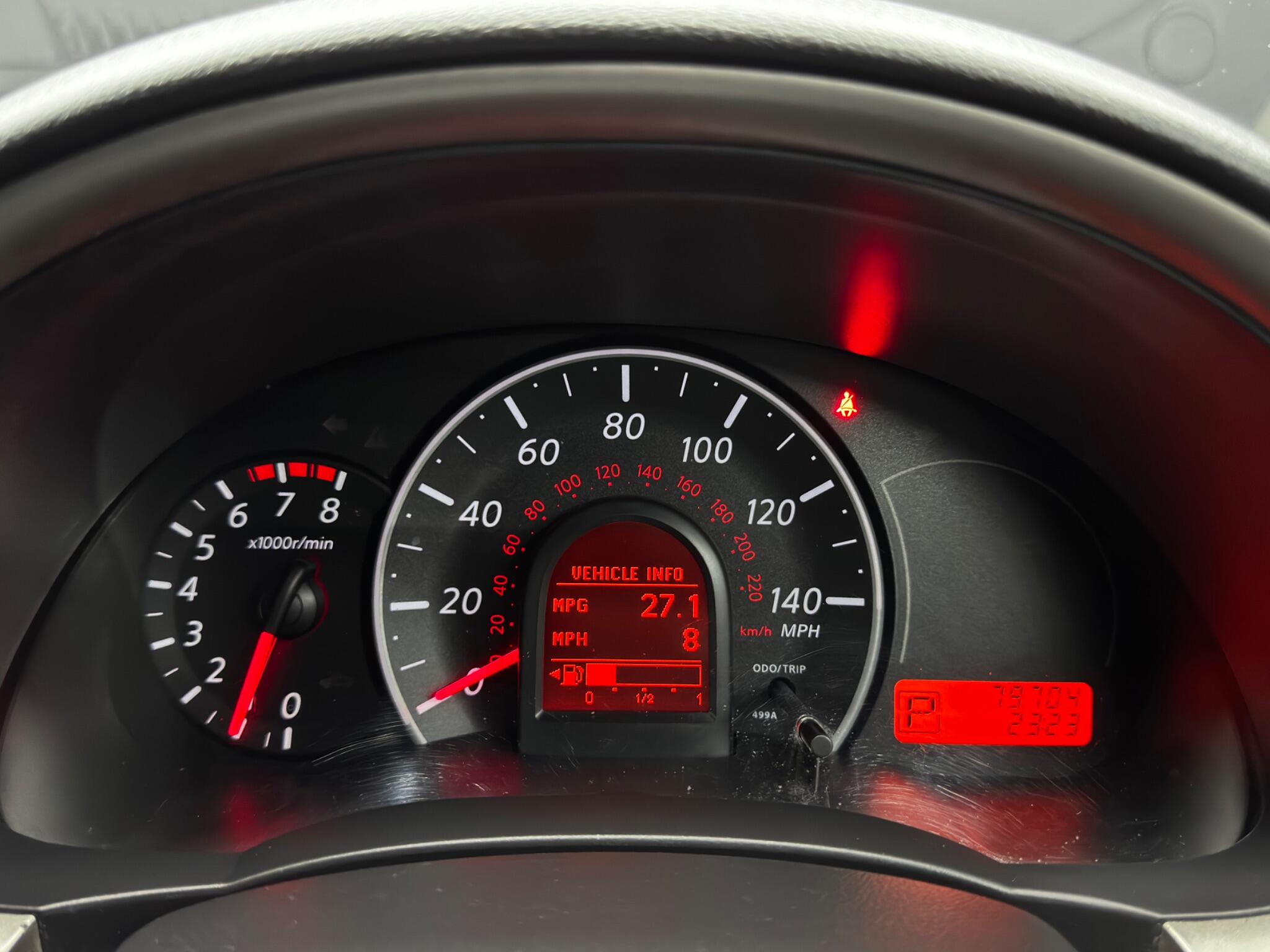 Nissan Micra 1.2 12V Acenta CVT Euro 5 5dr 5dr Automatic 2025