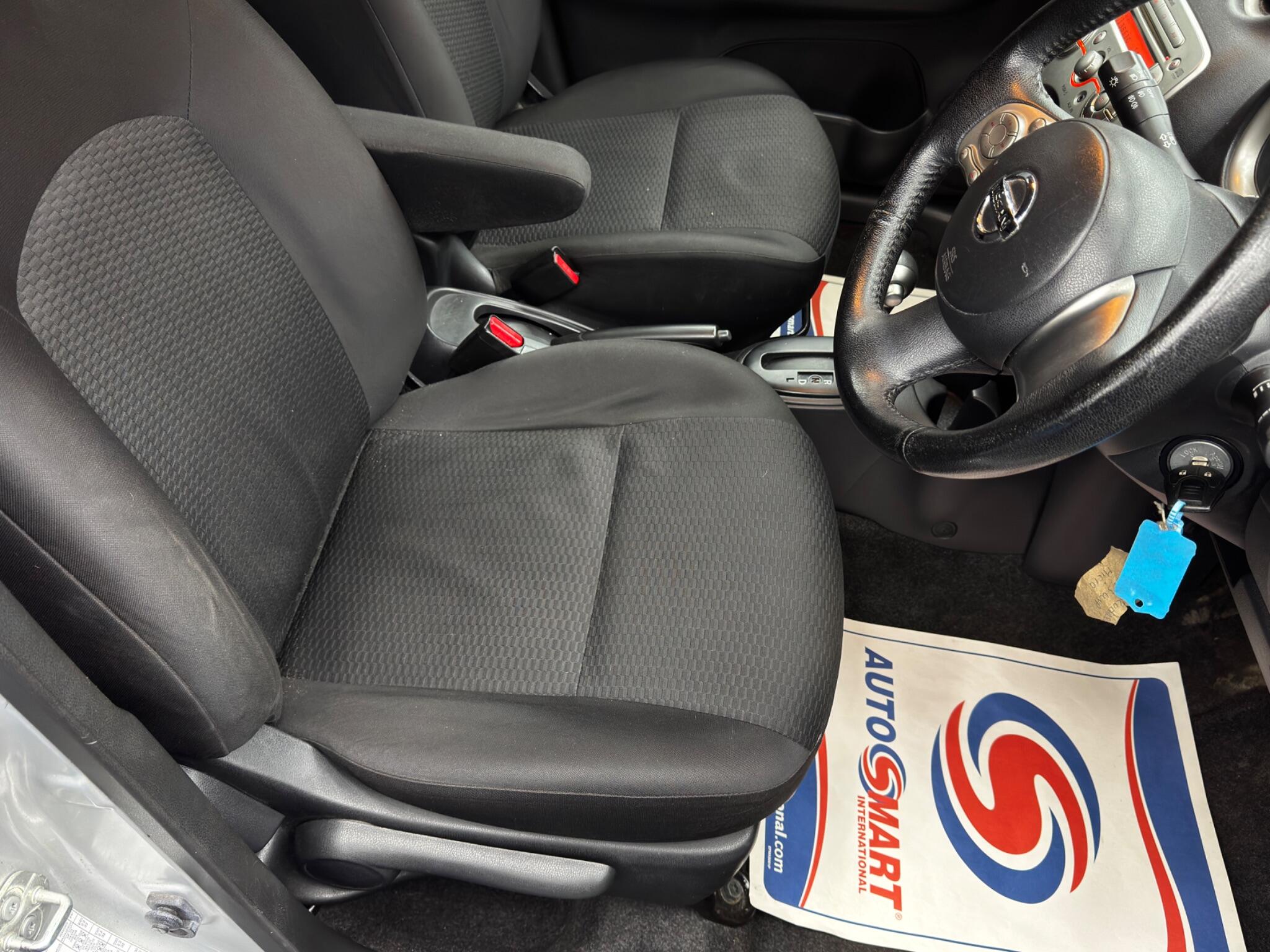 Nissan Micra 1.2 12V Acenta CVT Euro 5 5dr 5dr Automatic 2026