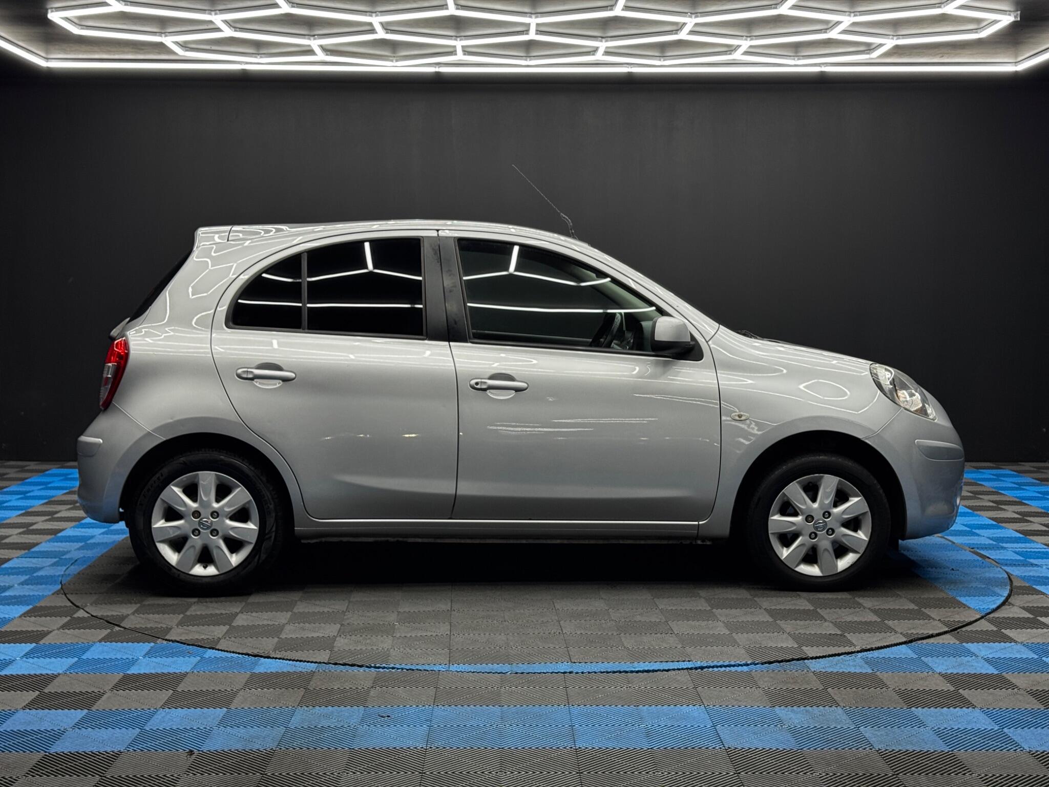 Nissan Micra 1.2 12V Acenta CVT Euro 5 5dr 5dr Automatic 2025