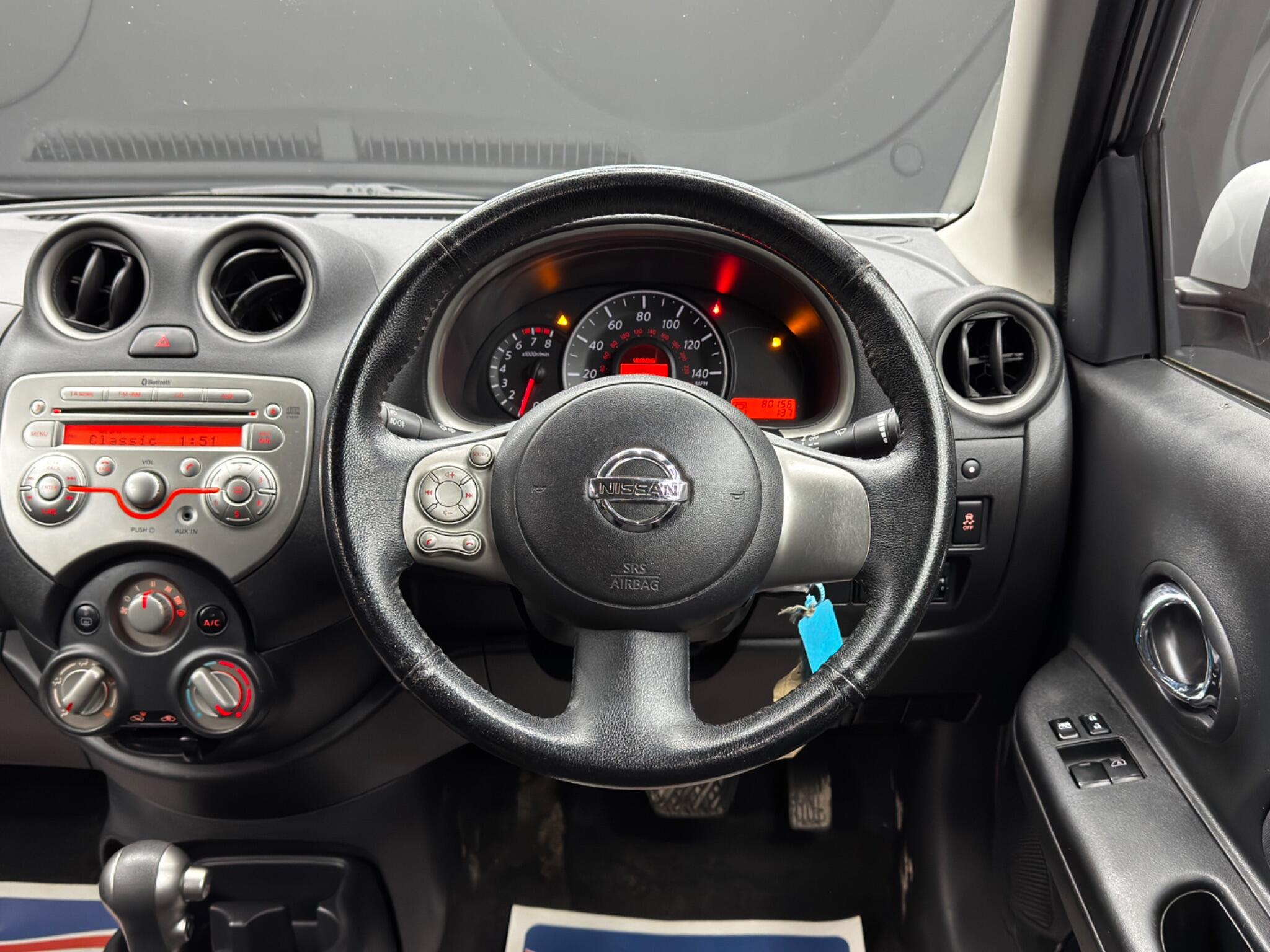 Nissan Micra 1.2 12V Acenta CVT Euro 5 5dr 5dr Automatic 2026