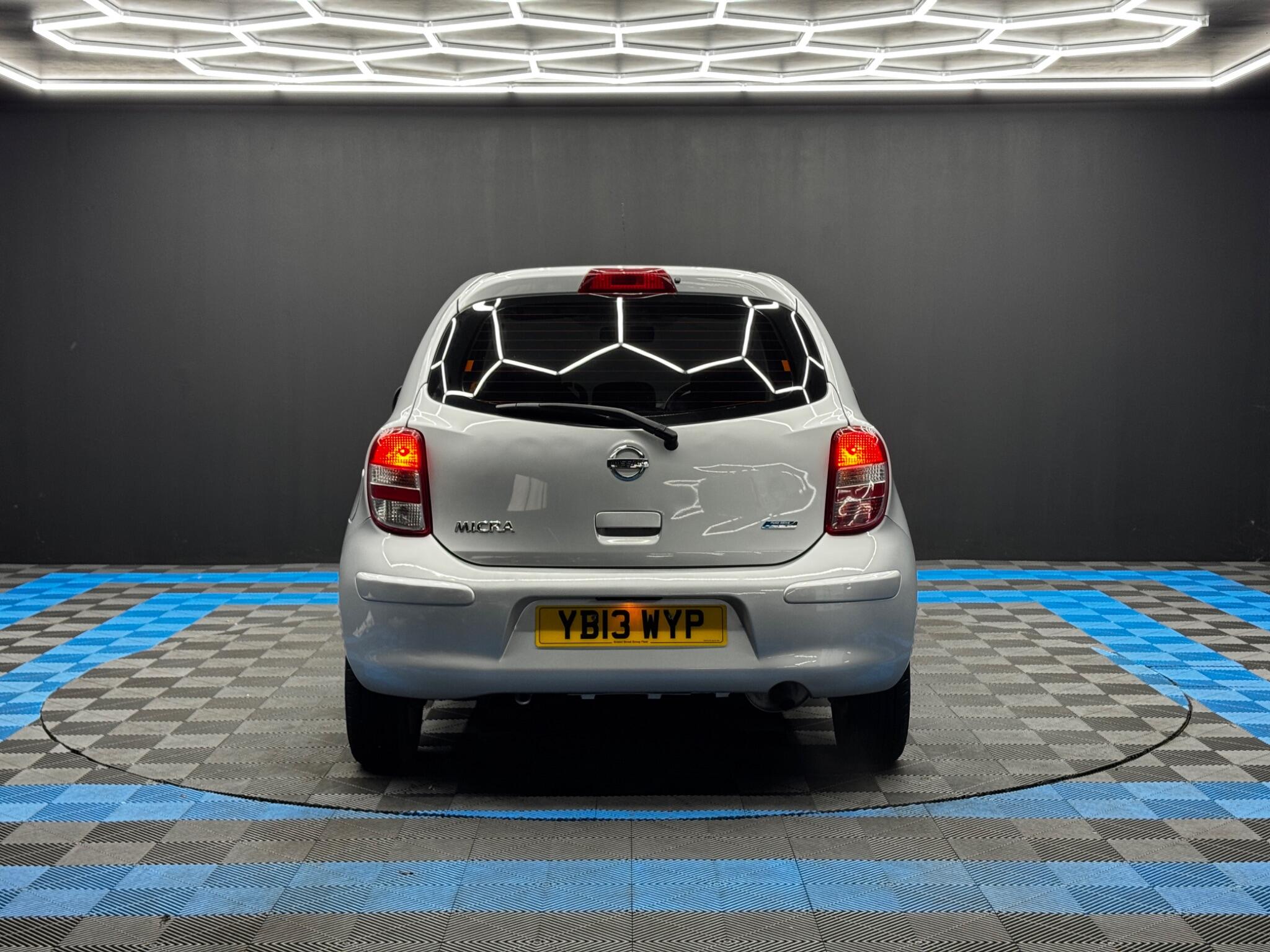 Nissan Micra 1.2 12V Acenta CVT Euro 5 5dr 5dr Automatic 2025