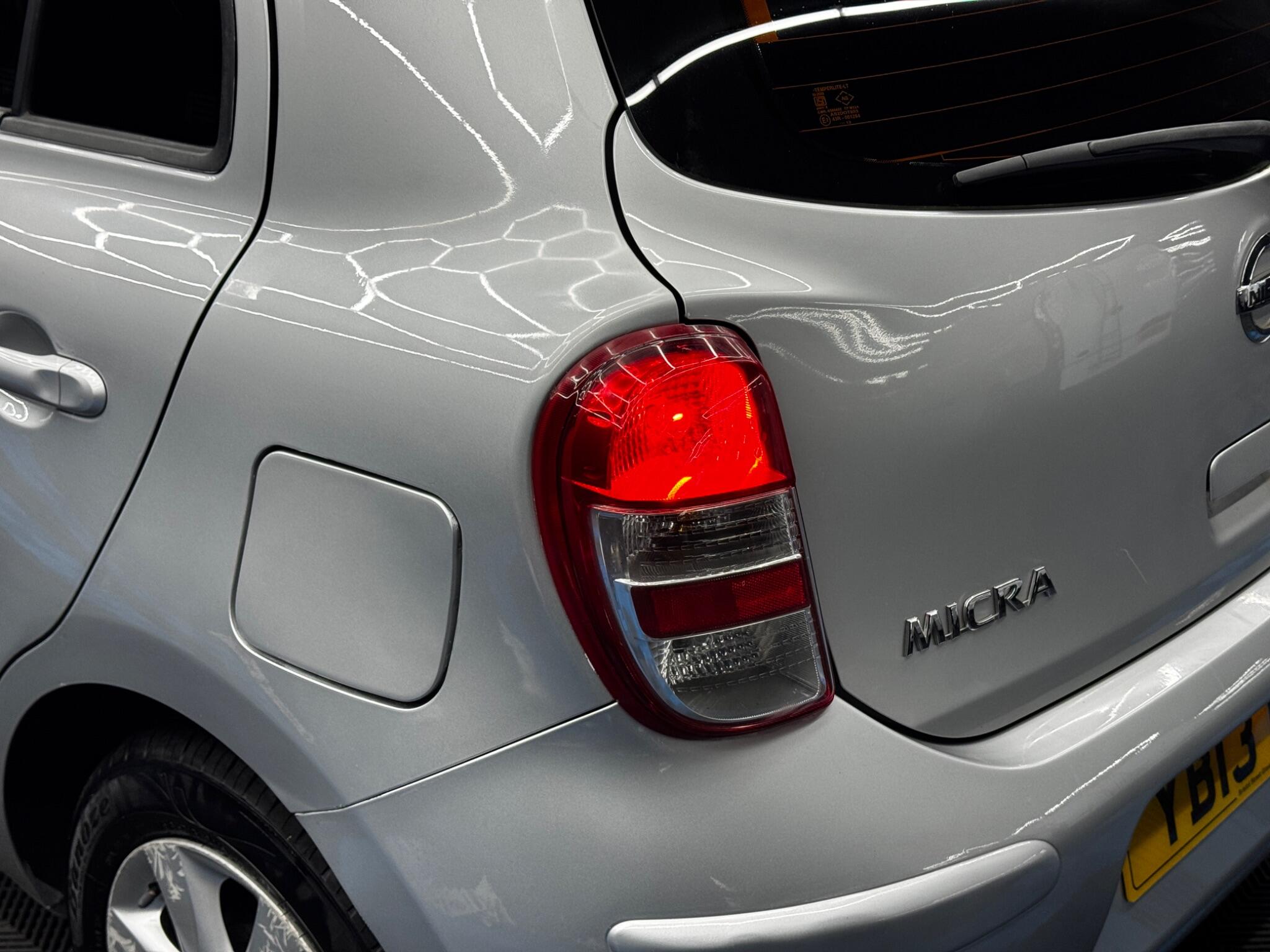 Nissan Micra 1.2 12V Acenta CVT Euro 5 5dr 5dr Automatic 2025