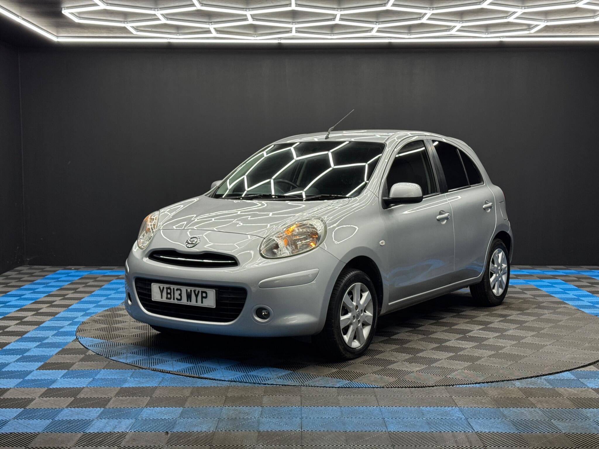 Nissan Micra 1.2 12V Acenta CVT Euro 5 5dr 5dr Automatic 2026