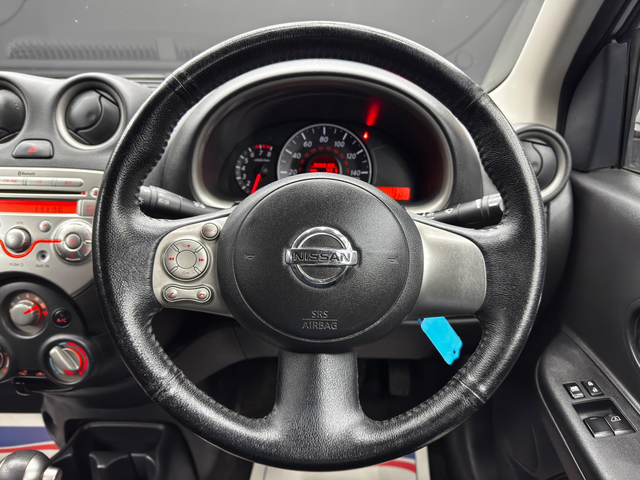 Nissan Micra 1.2 12V Acenta CVT Euro 5 5dr 5dr Automatic 2025