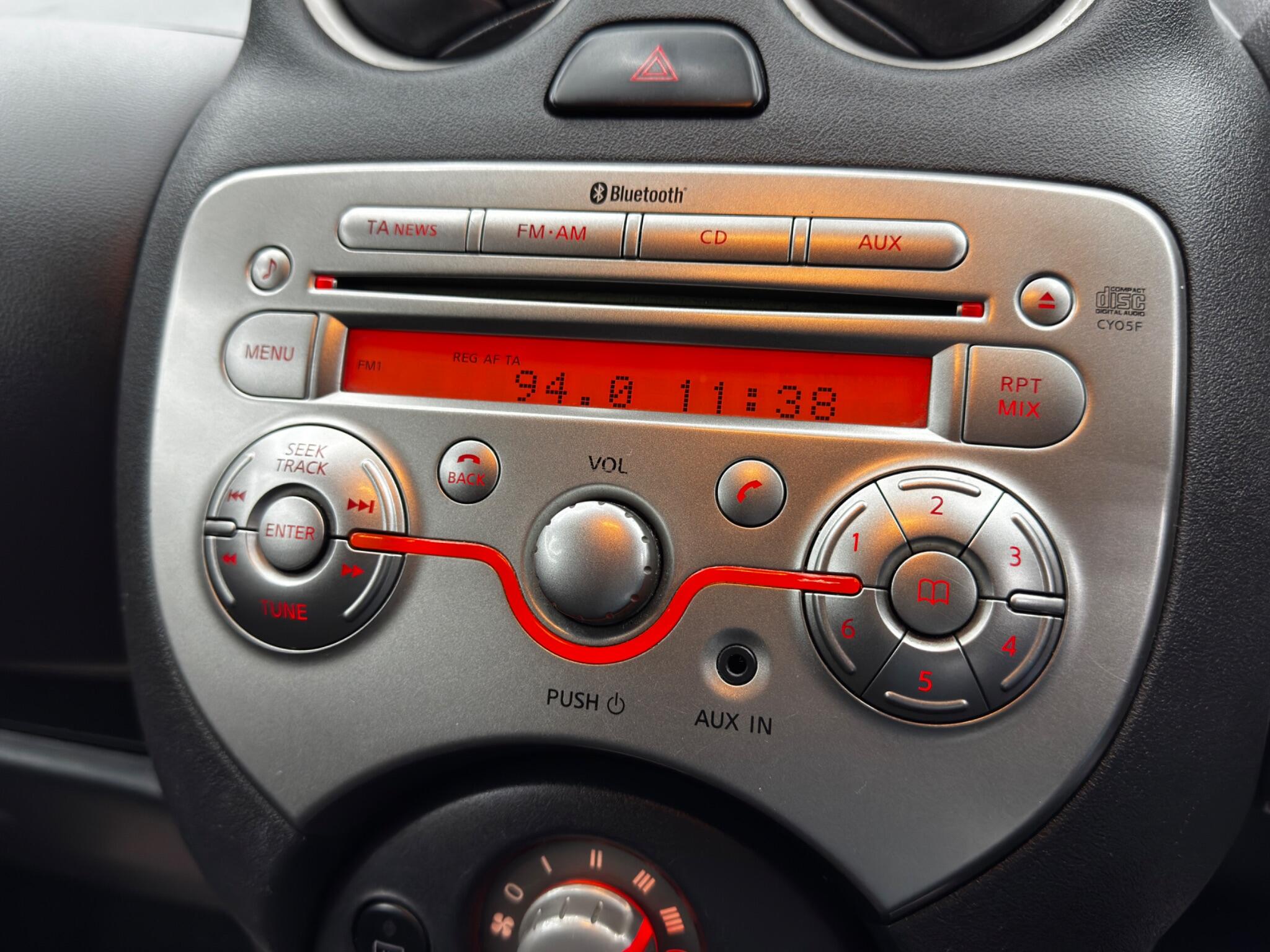 Nissan Micra 1.2 12V Acenta CVT Euro 5 5dr 5dr Automatic 2025