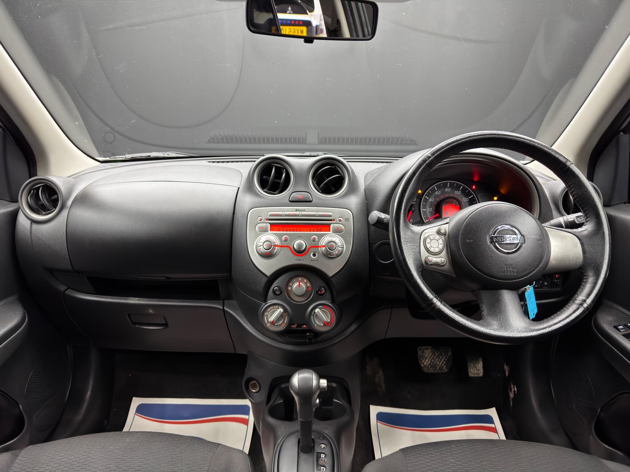 Nissan Micra 1.2 12V Acenta CVT Euro 5 5dr 5dr Automatic 2026
