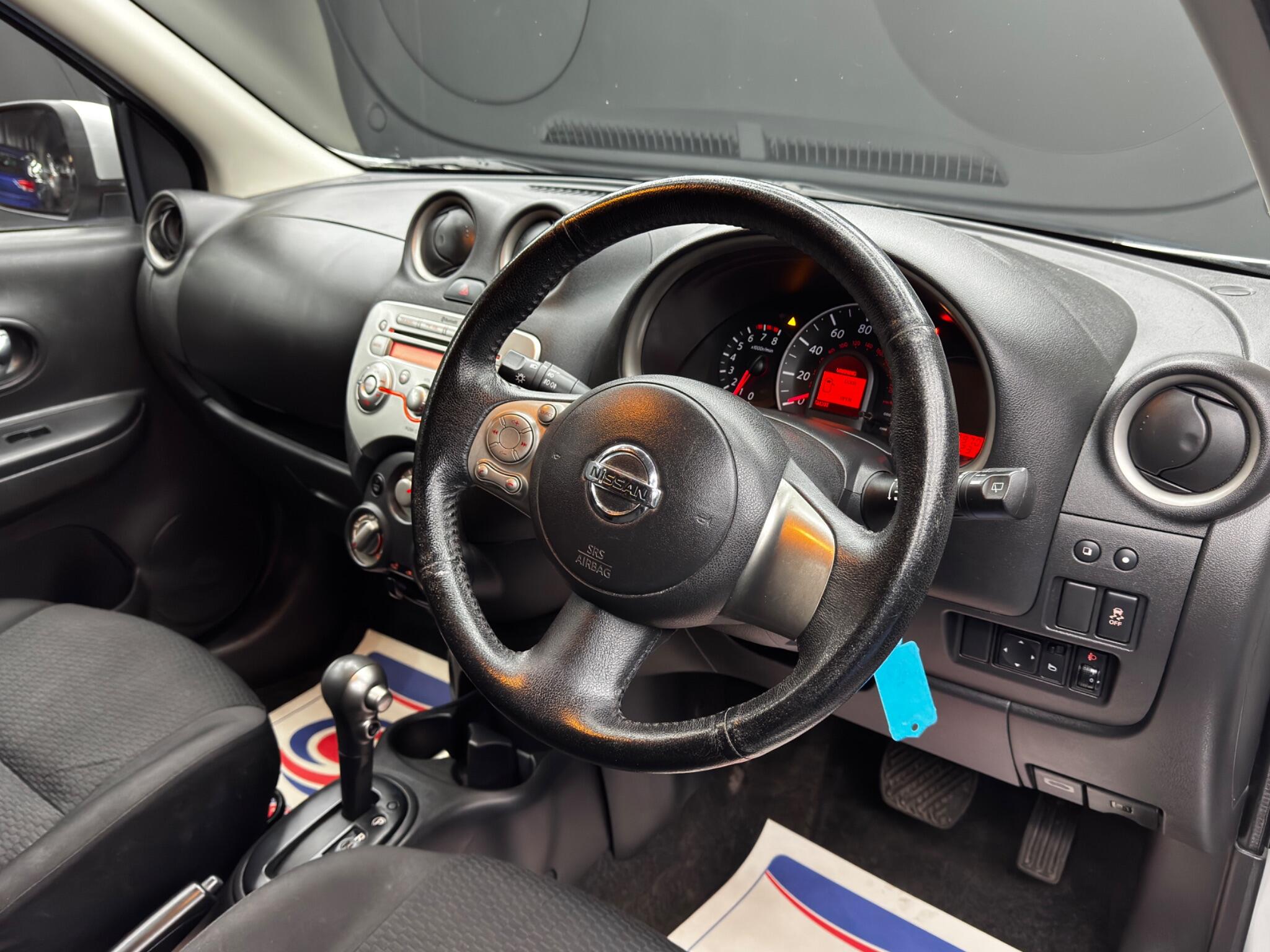 Nissan Micra 1.2 12V Acenta CVT Euro 5 5dr 5dr Automatic 2025