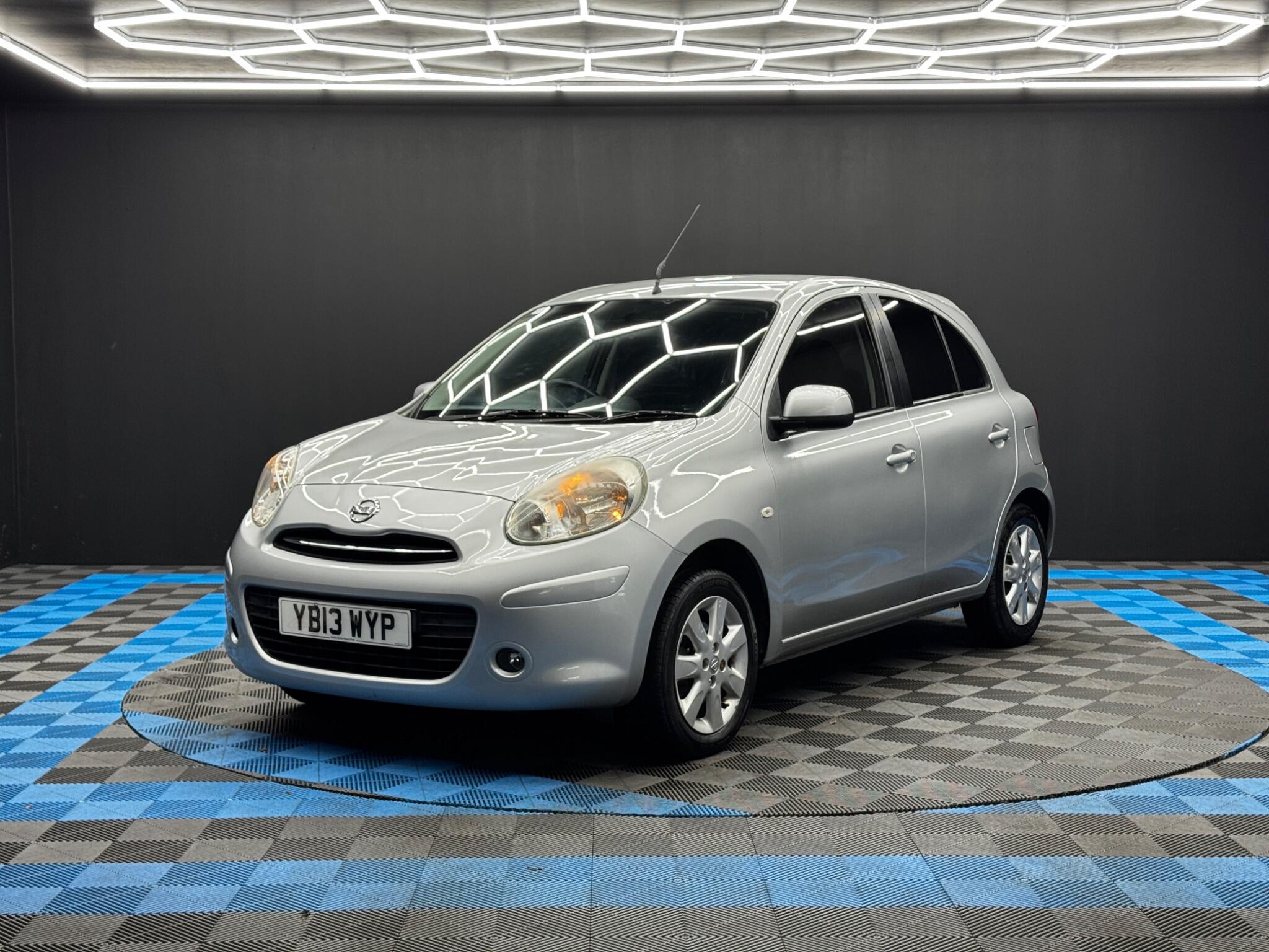 Nissan Micra 1.2 12V Acenta CVT Euro 5 5dr 5dr Automatic 2025