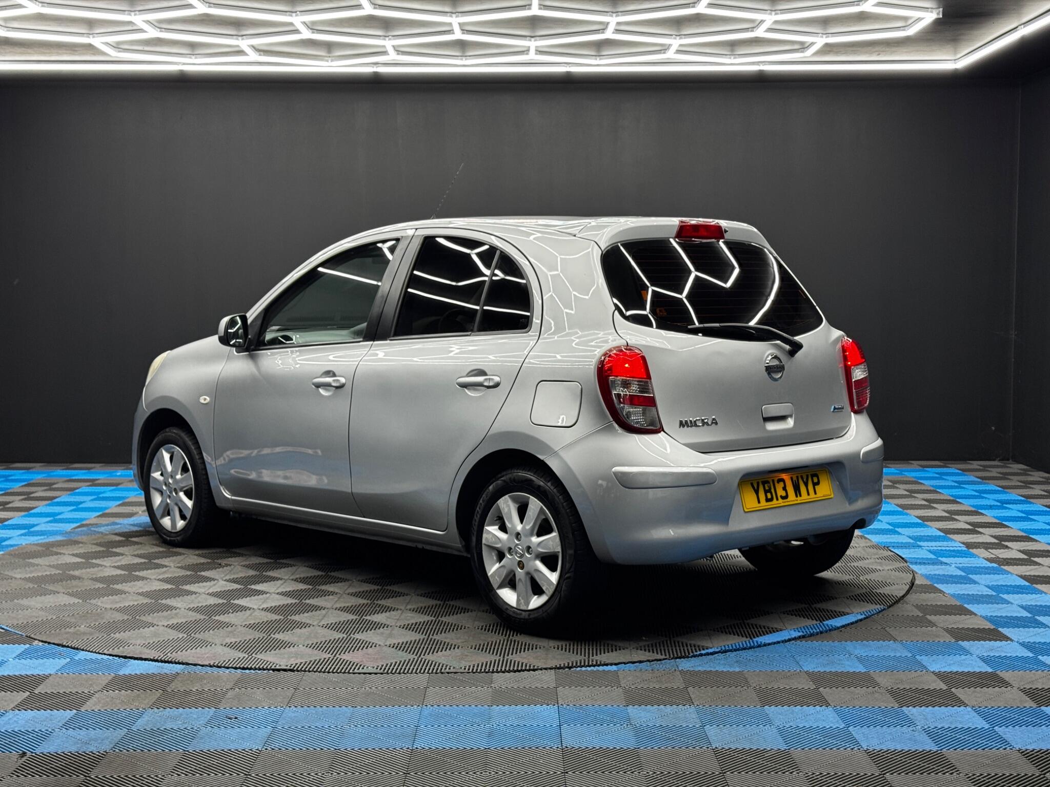 Nissan Micra 1.2 12V Acenta CVT Euro 5 5dr 5dr Automatic 2025